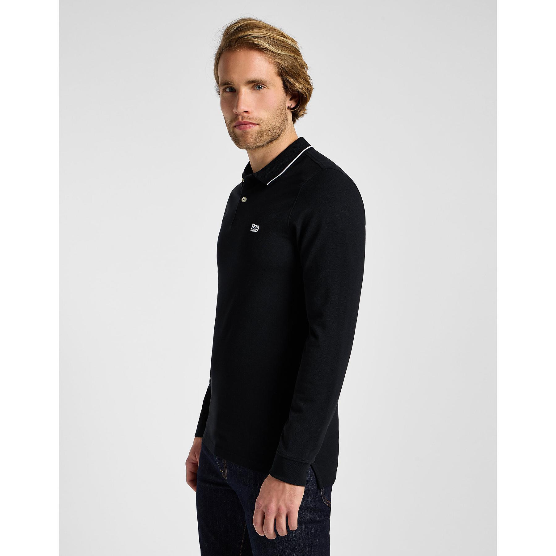 5401019018942 - Langärmeliges Polo-Shirt Pique