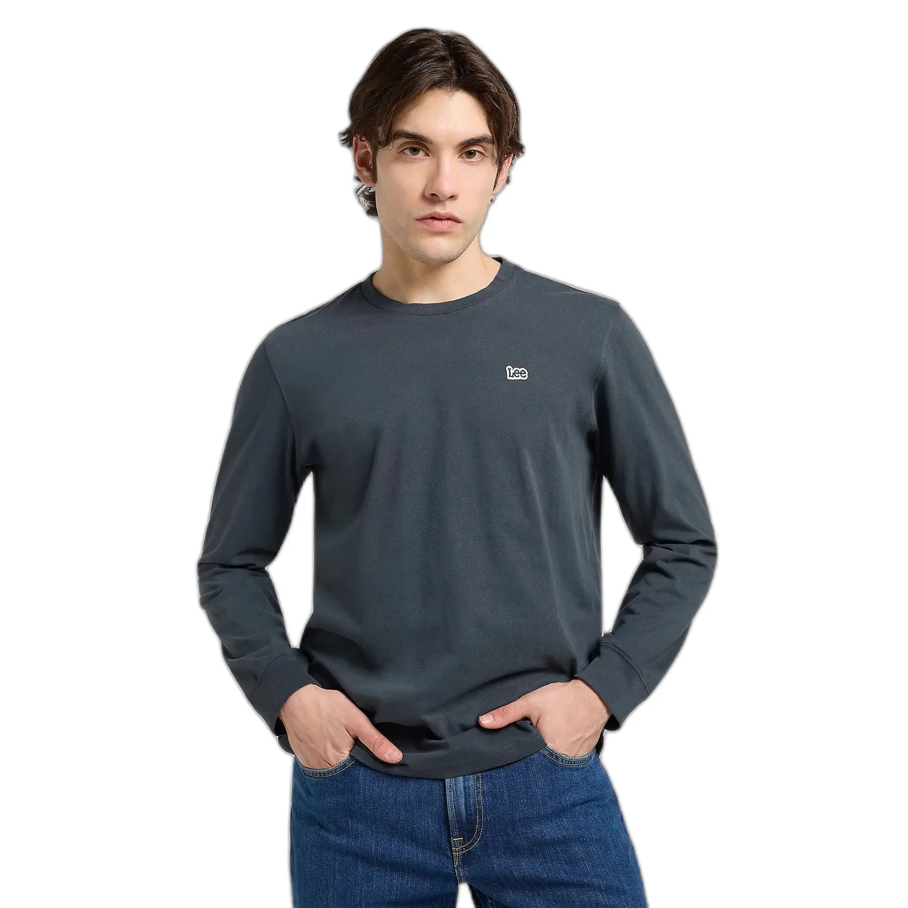 5401139403277 - Langarmshirt Patch Logo