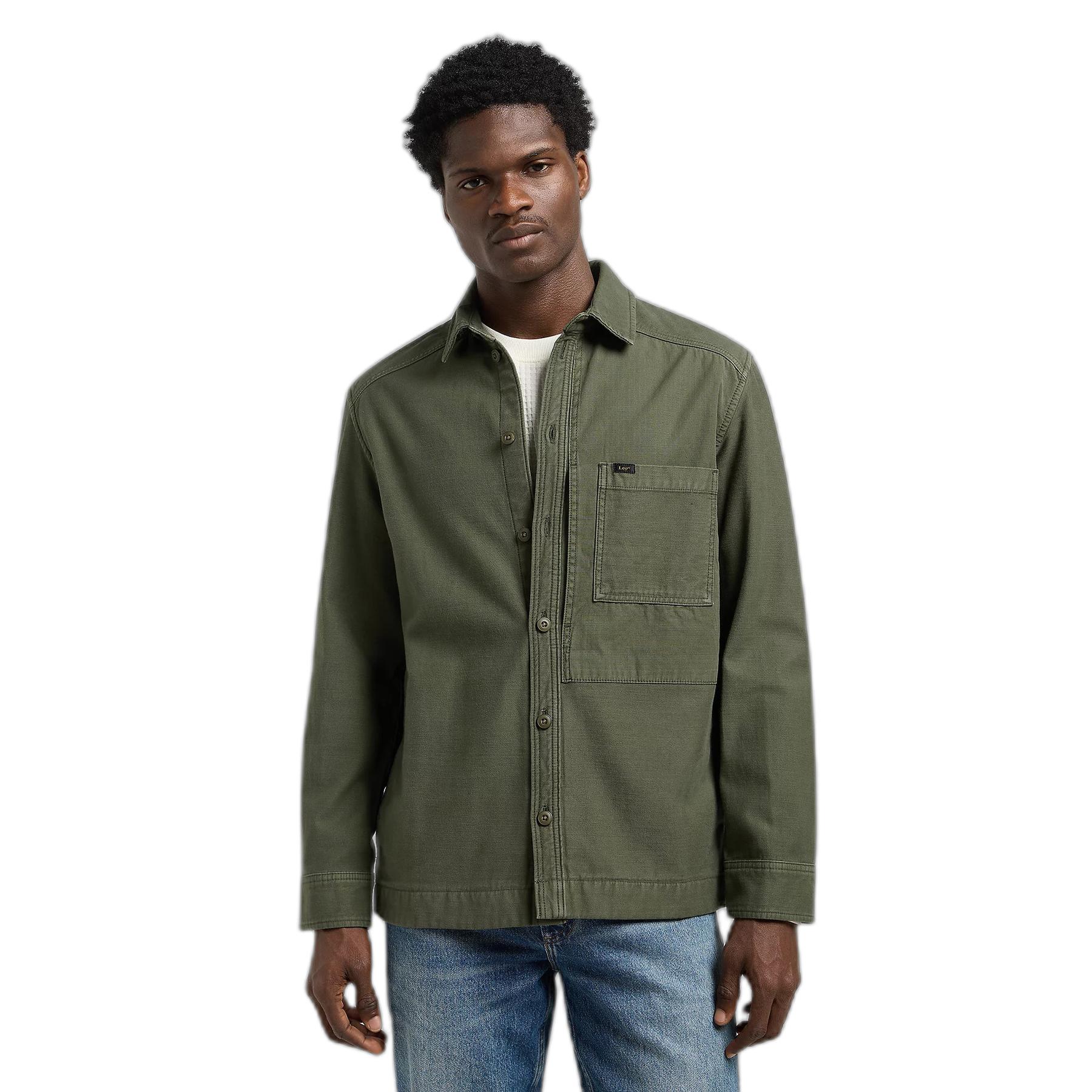 5401139404526 - Hemd Paneled Overshirt