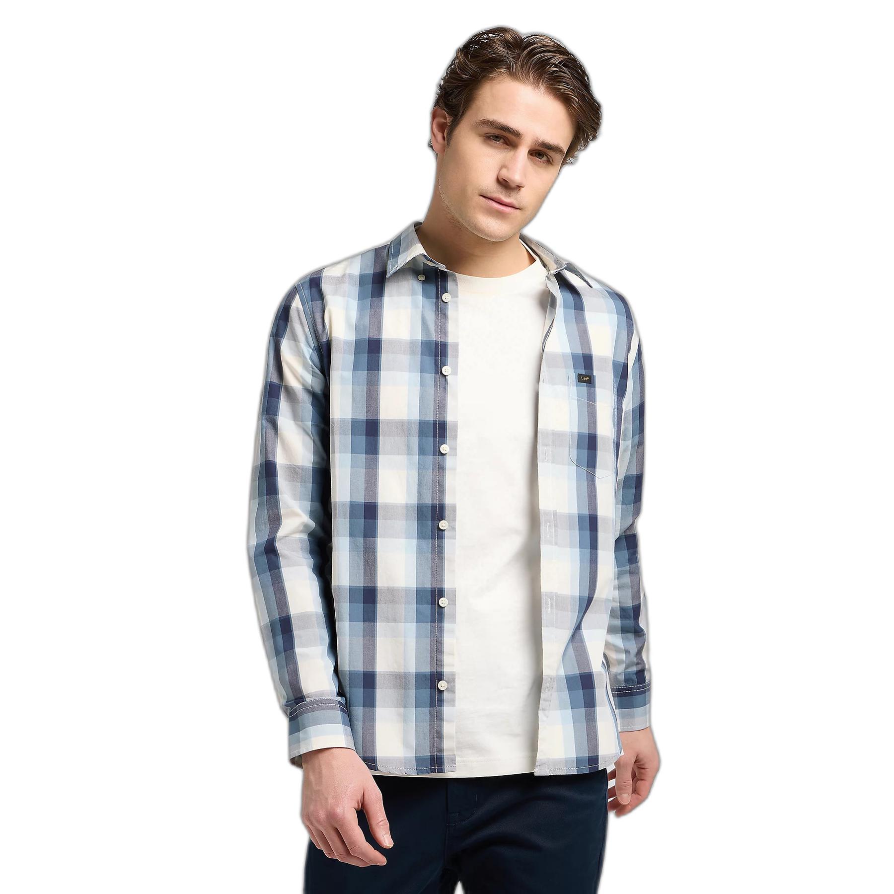 5401139406100 - Langarmshirt Lee