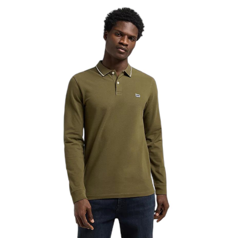 5401139407725 - Langärmeliges Polo-Shirt Pique 5401139407725 - Langärmeliges Polo-Shirt Pique