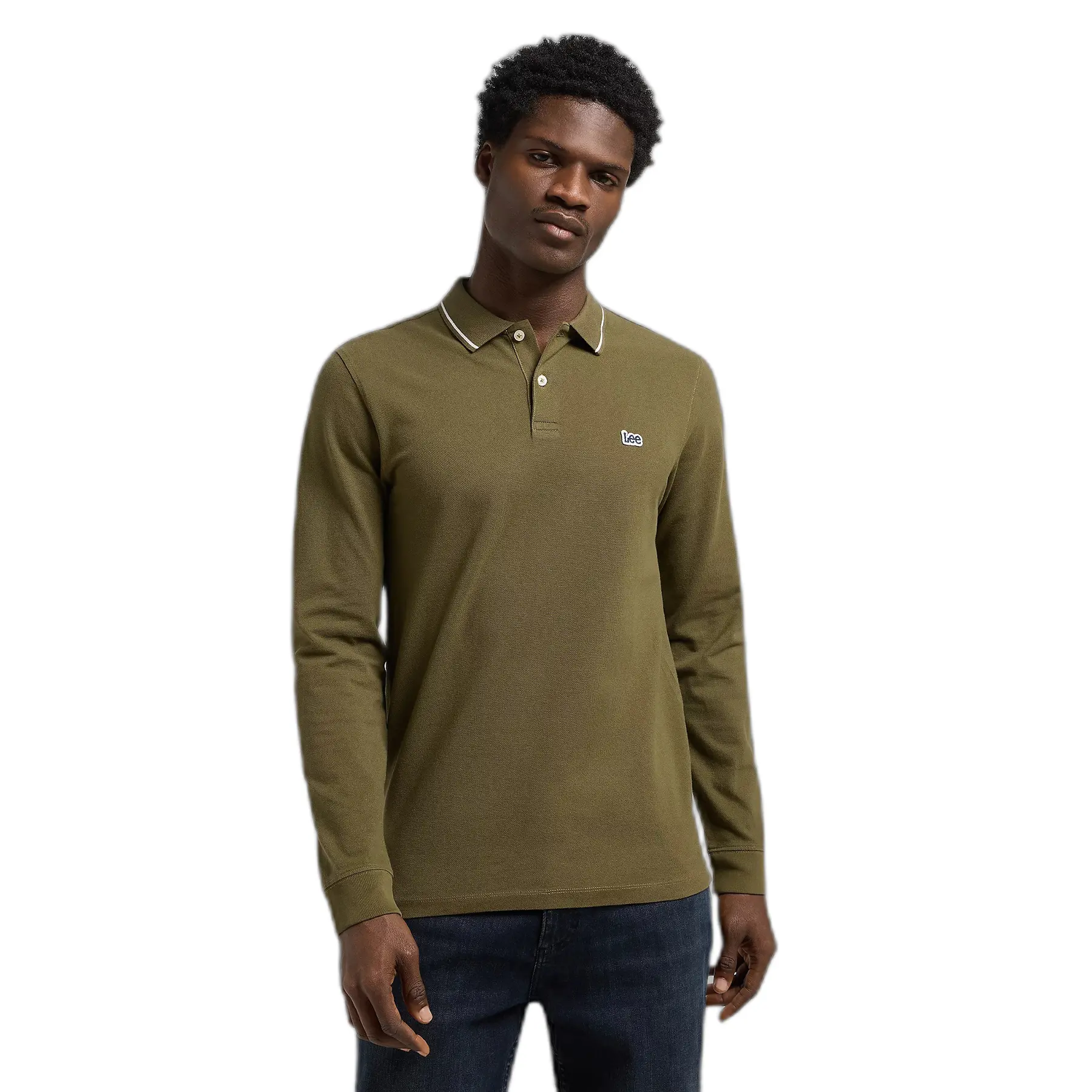 5401139407756 - Langärmeliges Polo-Shirt Pique