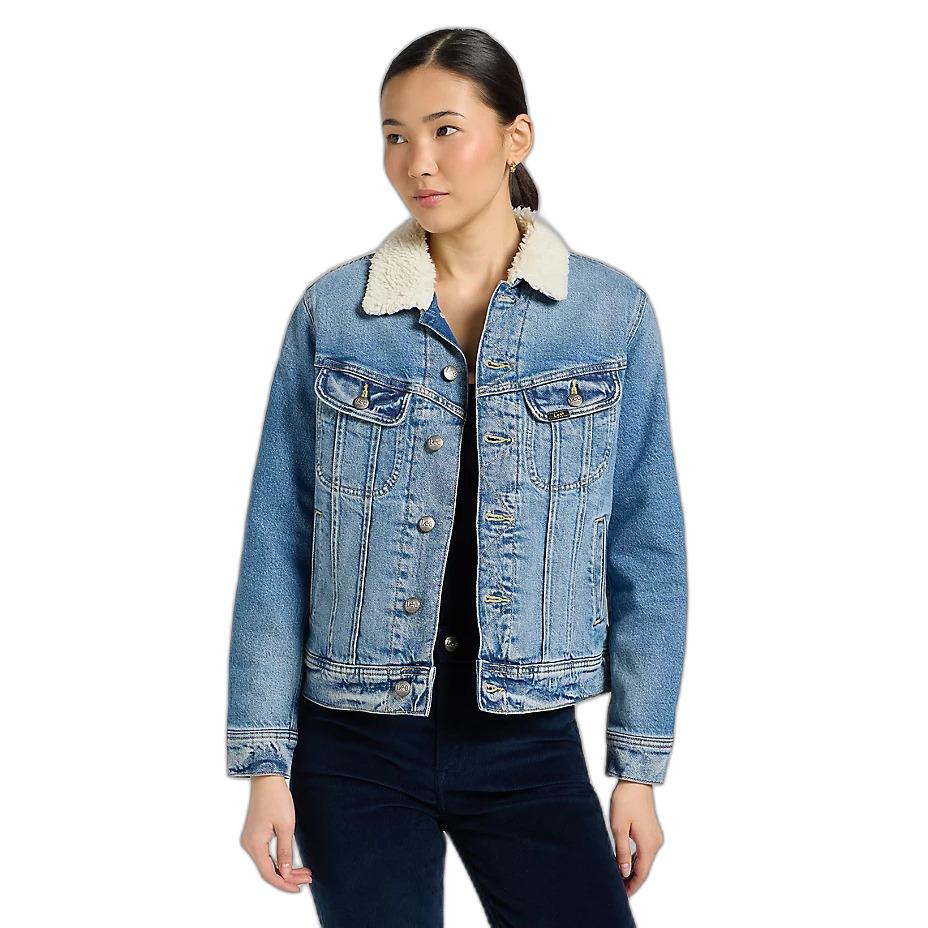 5401139458178 - Jeansjacke Damen Sherpa Rider