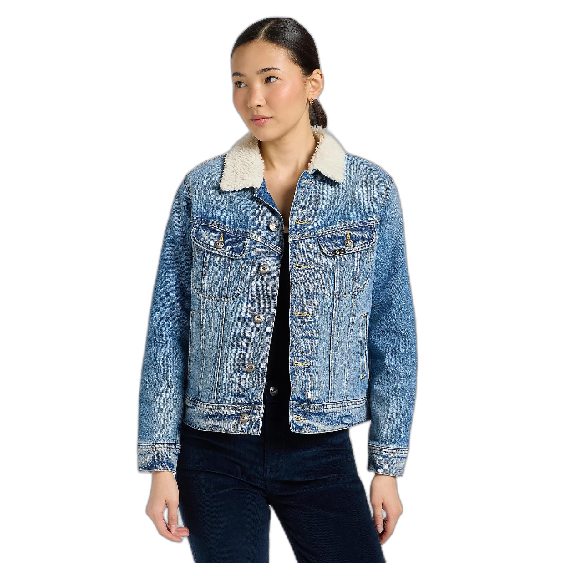 5401139458178 - Jeansjacke Damen Sherpa Rider