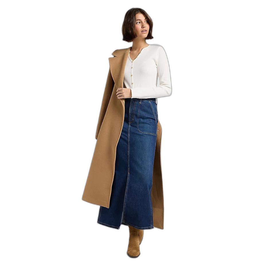 5401139443020 - Jeansrock Maxi Damen Lee 5401139443020 - Jeansrock Maxi Damen Lee