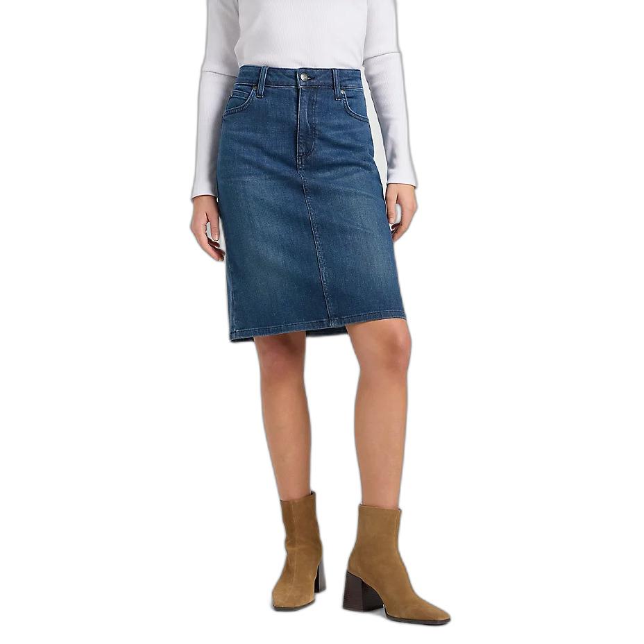 5401139444669 - Jeansrock Damen Midi