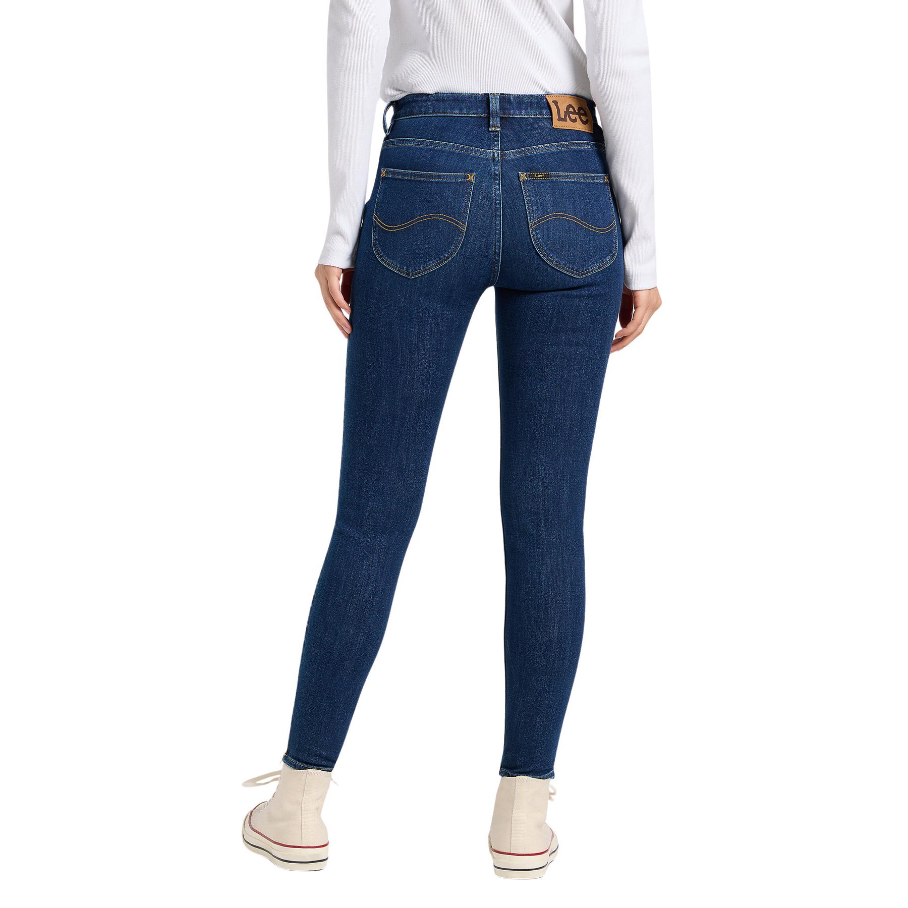 5401139448490 - Hoch geschnittene Skinny Jeans für Damen mit Reißverschluss Scarlett 5401139448490 - Hoch geschnittene Skinny Jeans für Damen mit Reißverschluss Scarlett