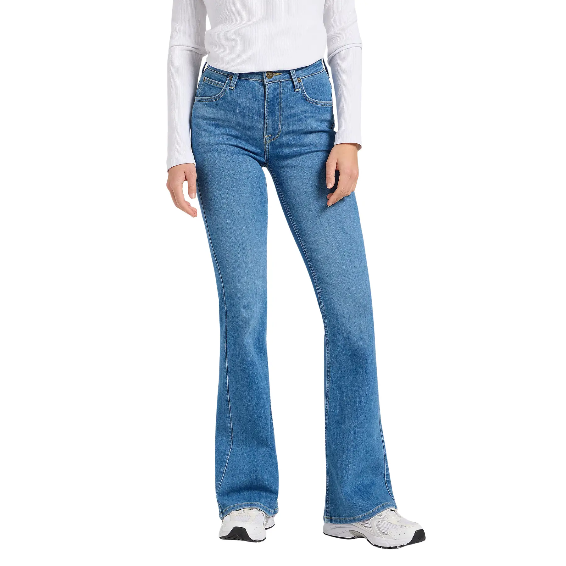 Damen Flare Jeans Lee Breese
