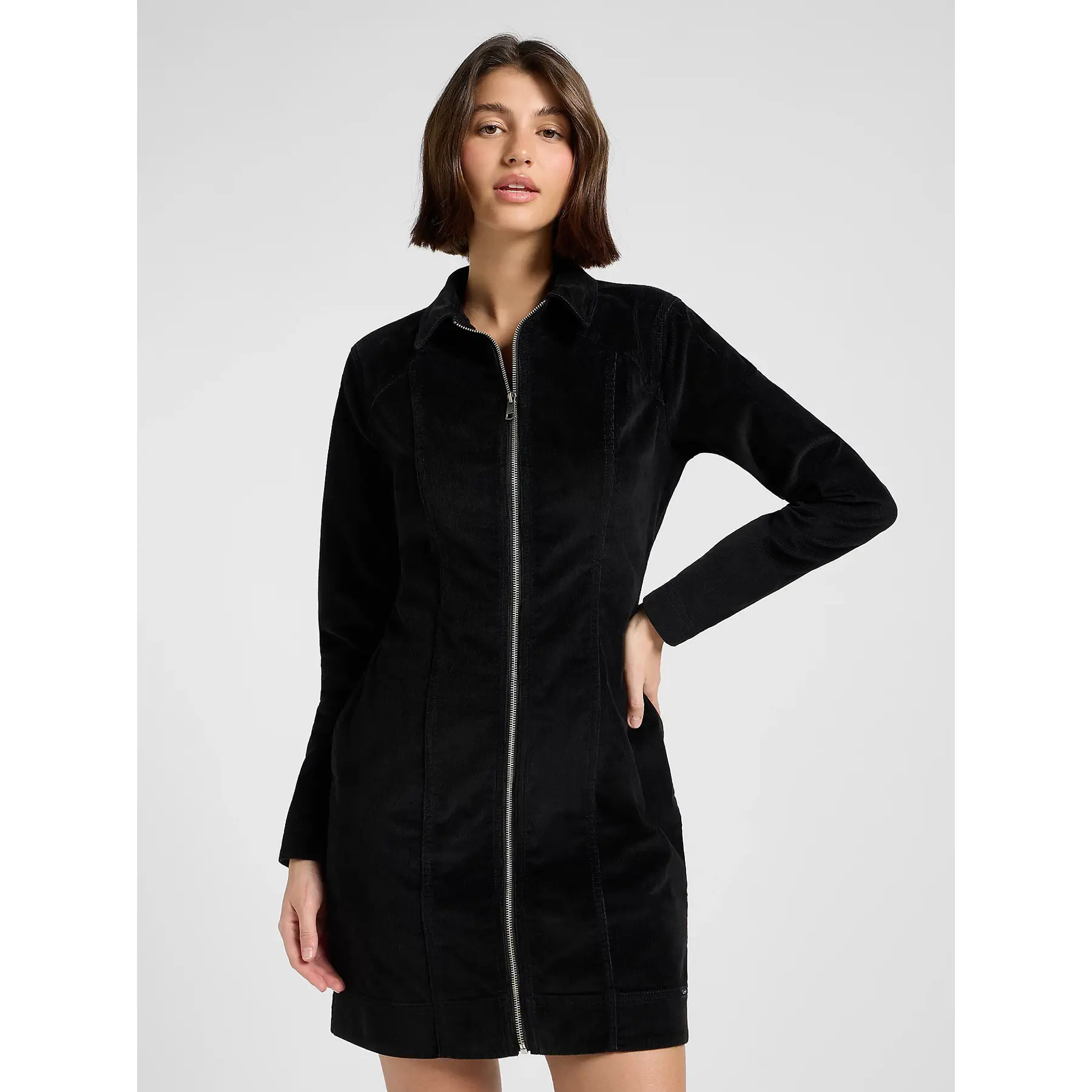 Kleid mit Reißverschluss, Damen Lee