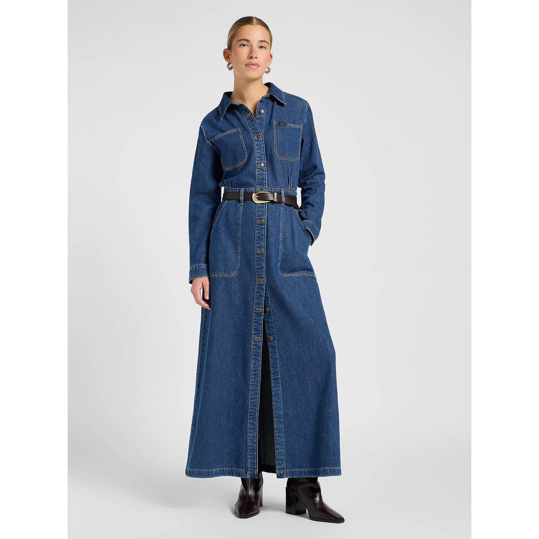 5401139461307 - Jeanskleid Damen Denim Utility