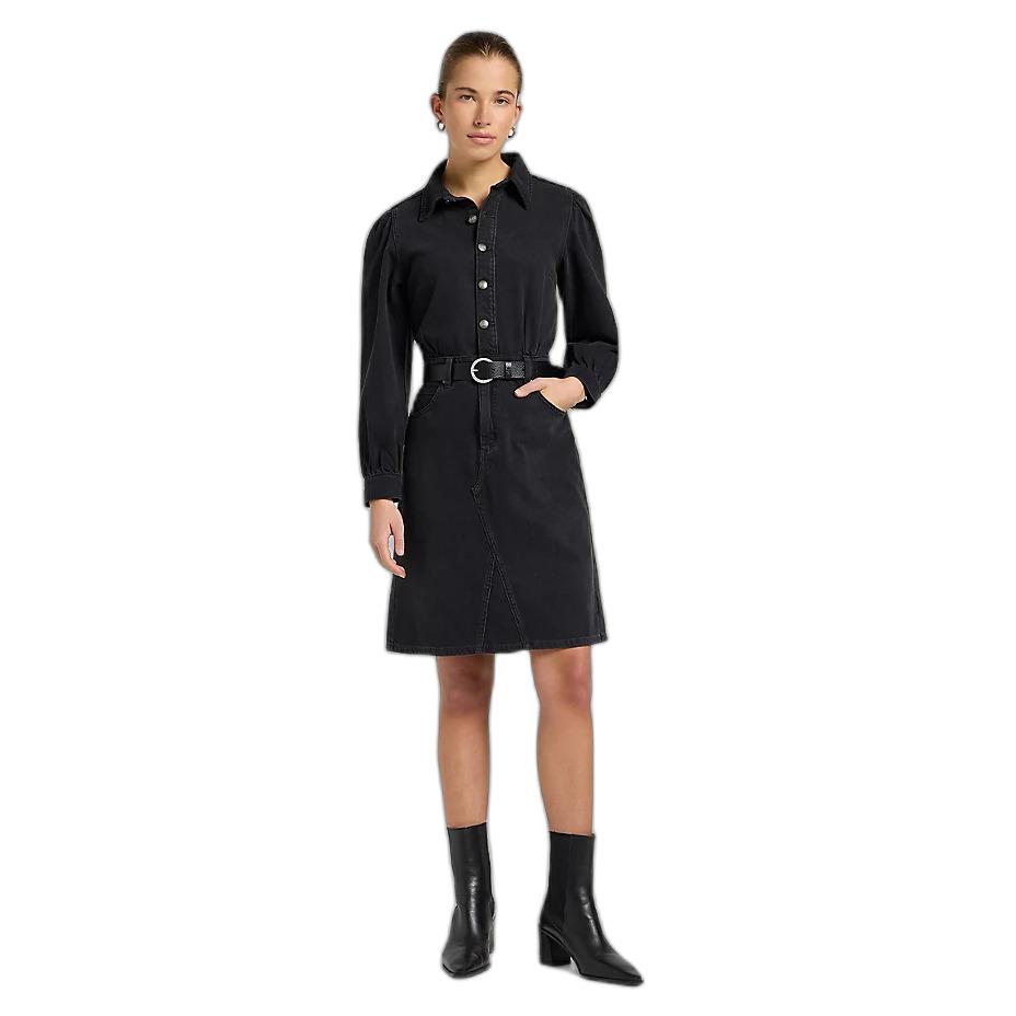 5401139461383 - Jeanskleid mit langen Ärmeln Damen Lee 5401139461383 - Jeanskleid mit langen Ärmeln Damen Lee