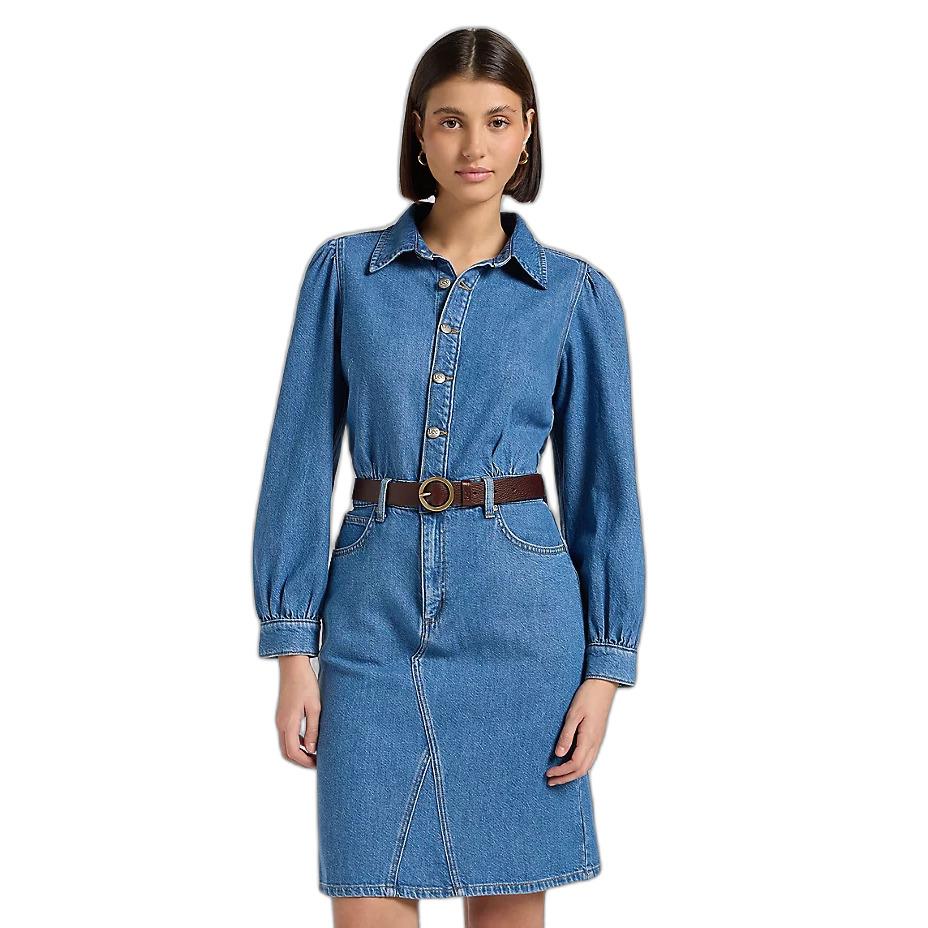 5401139461840 - Jeanskleid mit langen Ärmeln Damen Lee 5401139461840 - Jeanskleid mit langen Ärmeln Damen Lee
