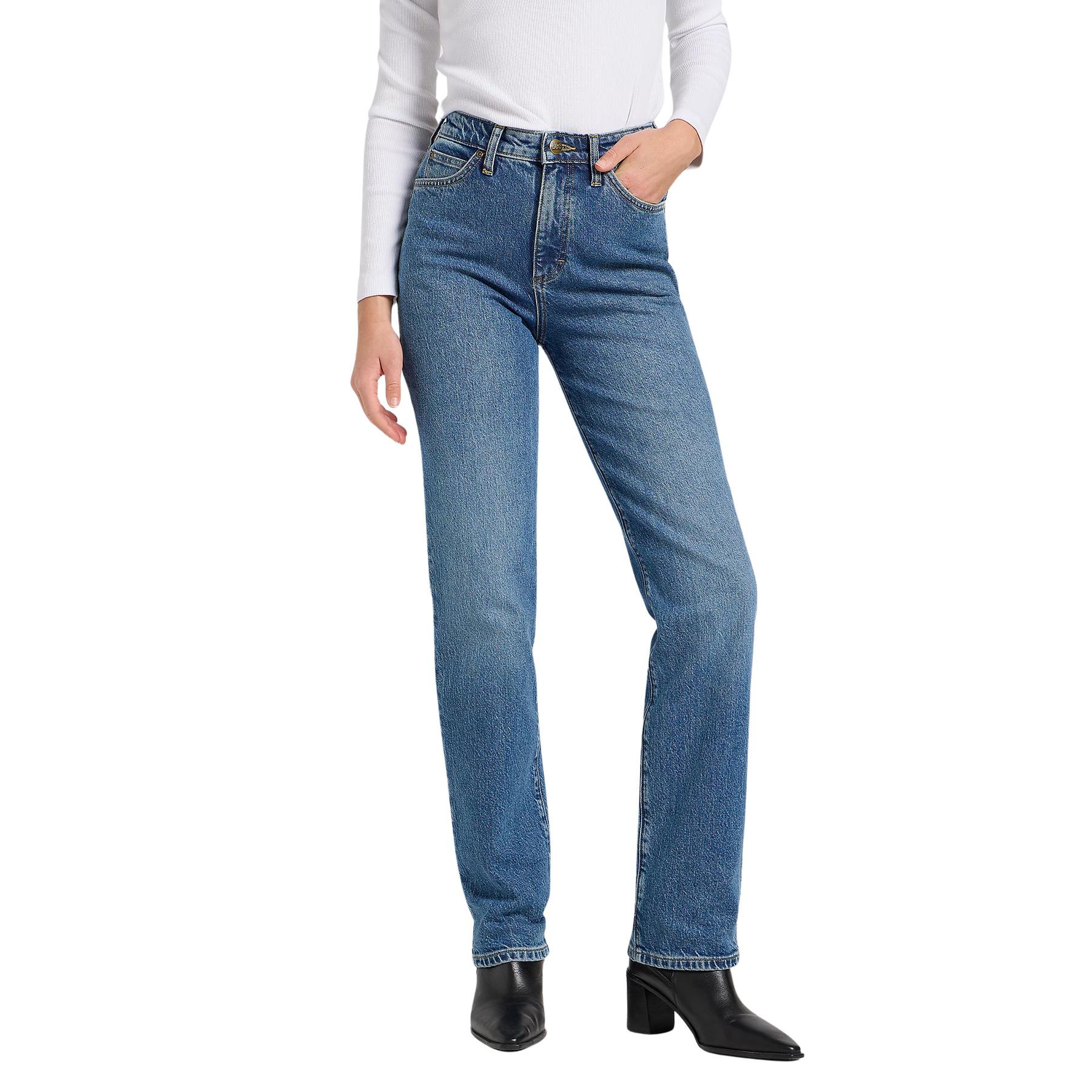 Jeans regular donna Lee June