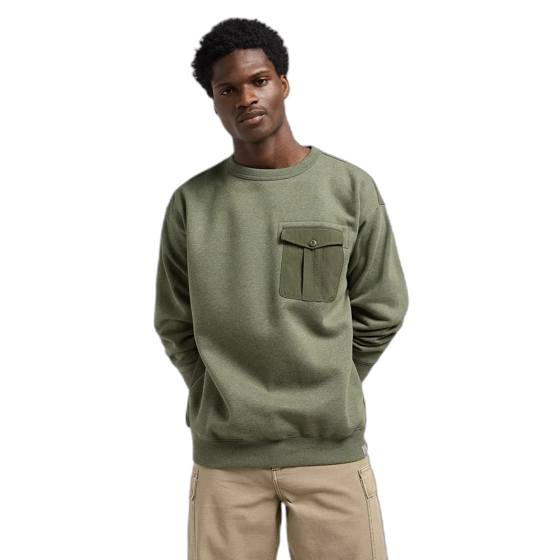 Pullover Lee Utility Crew
