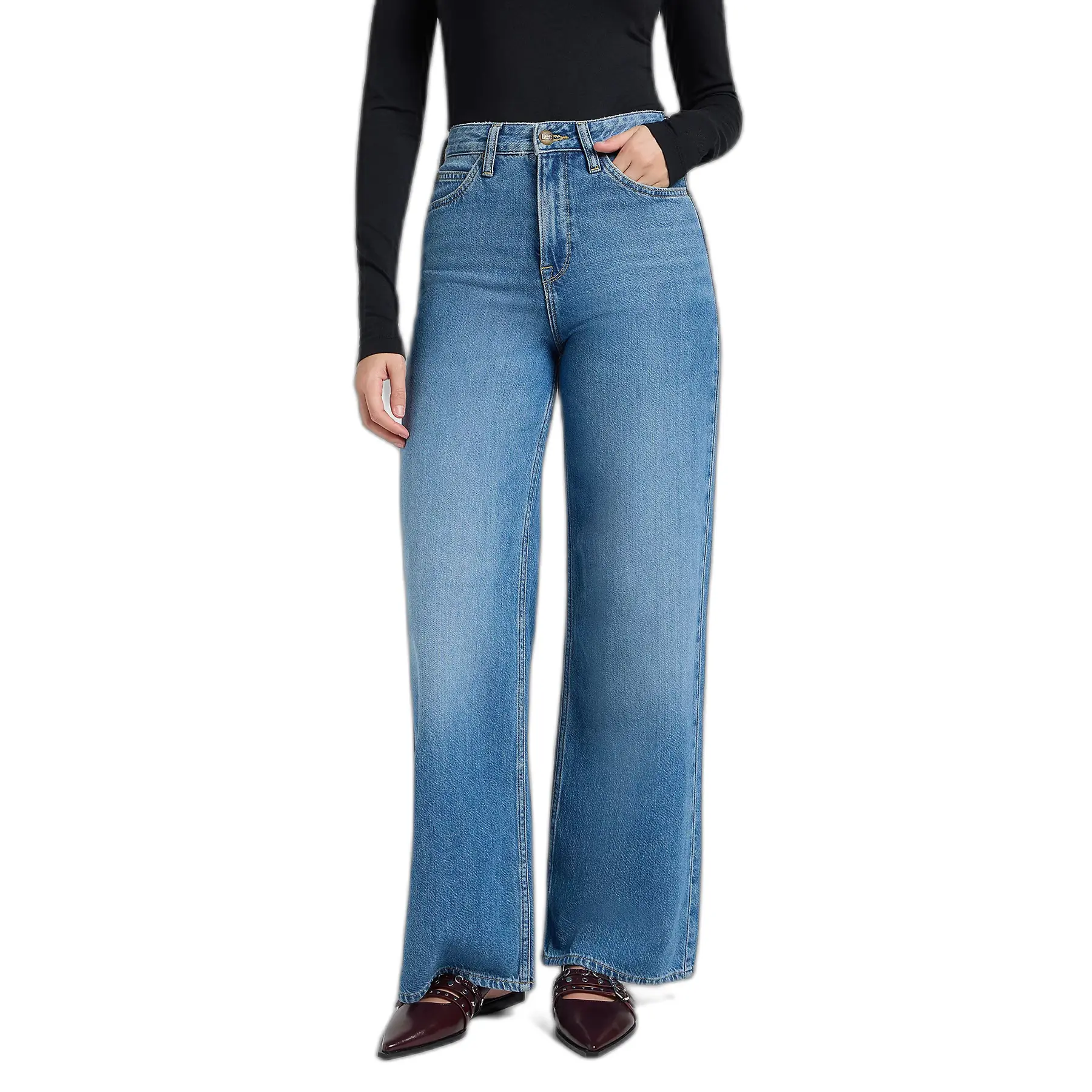 Weite Damenjeans Lee Stella