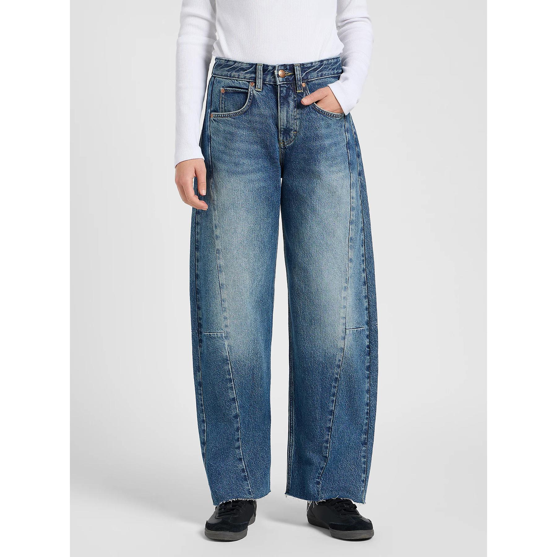 5401139547322 - Damen Loose Jeans Barrel
