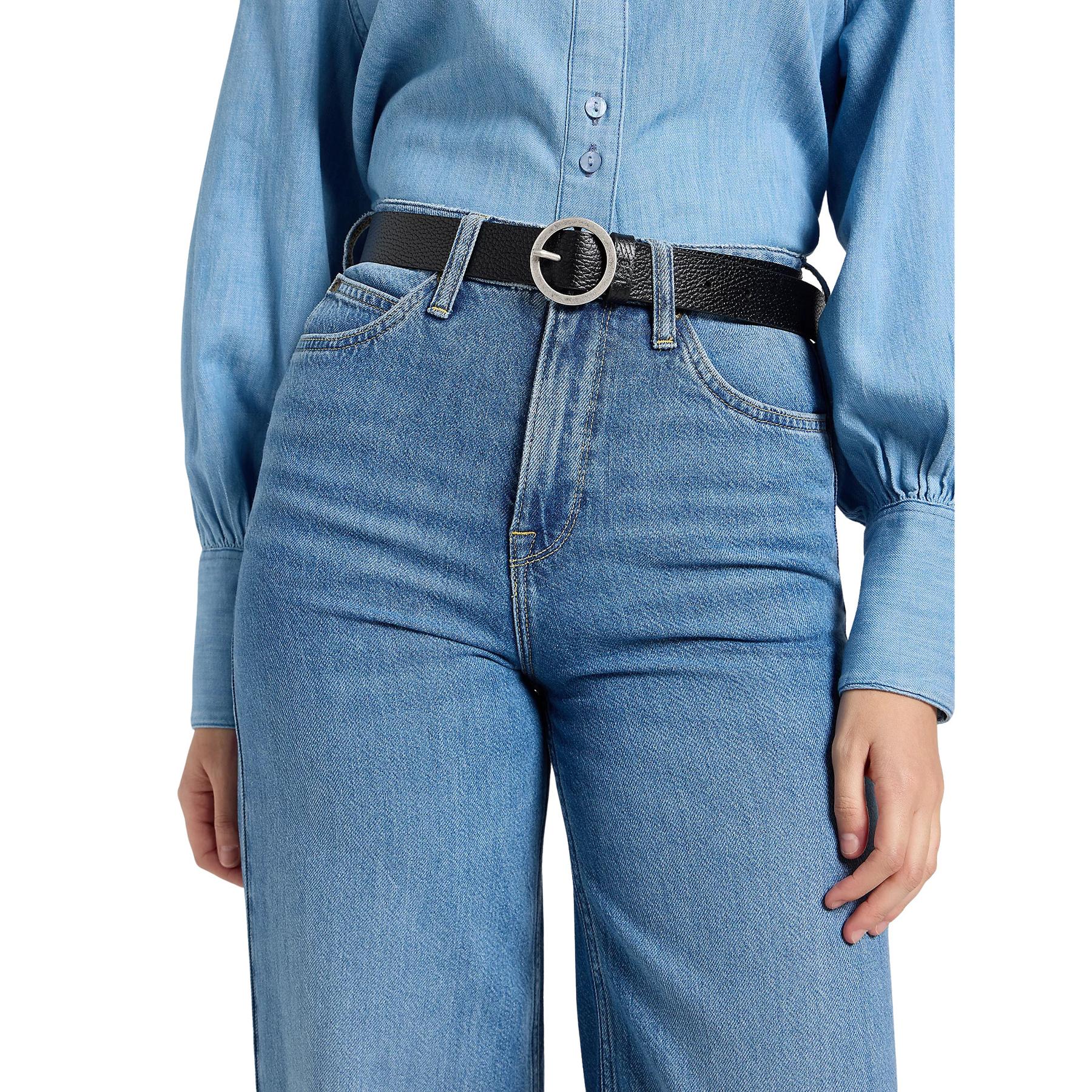 5401139548831 - Damen-Gürtel mit runder Schnalle Lee