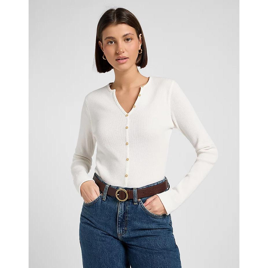 5401139549753 - Damen-Gürtel mit runder Schnalle Lee