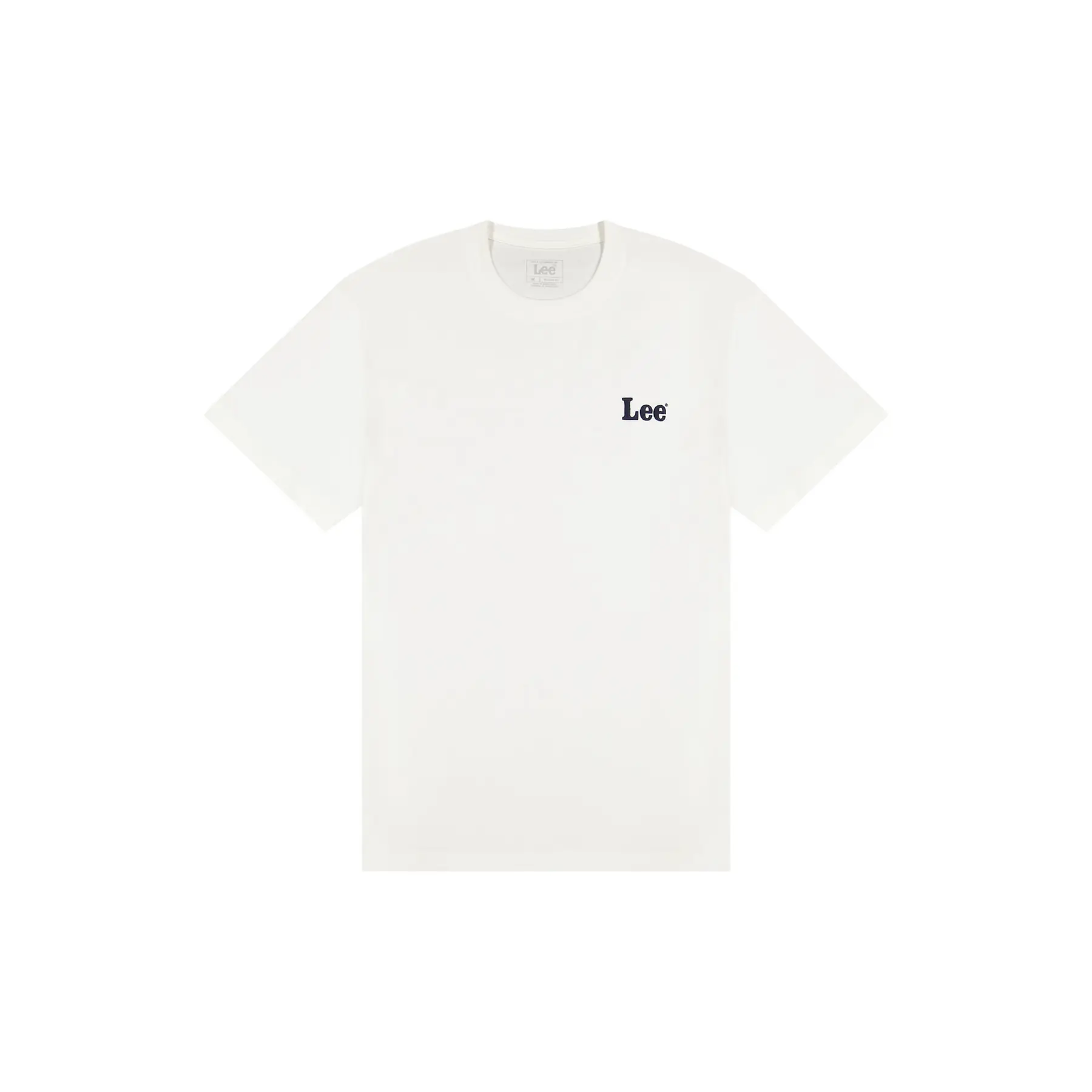 Lee Men's Blanc T-Shirt Good Day