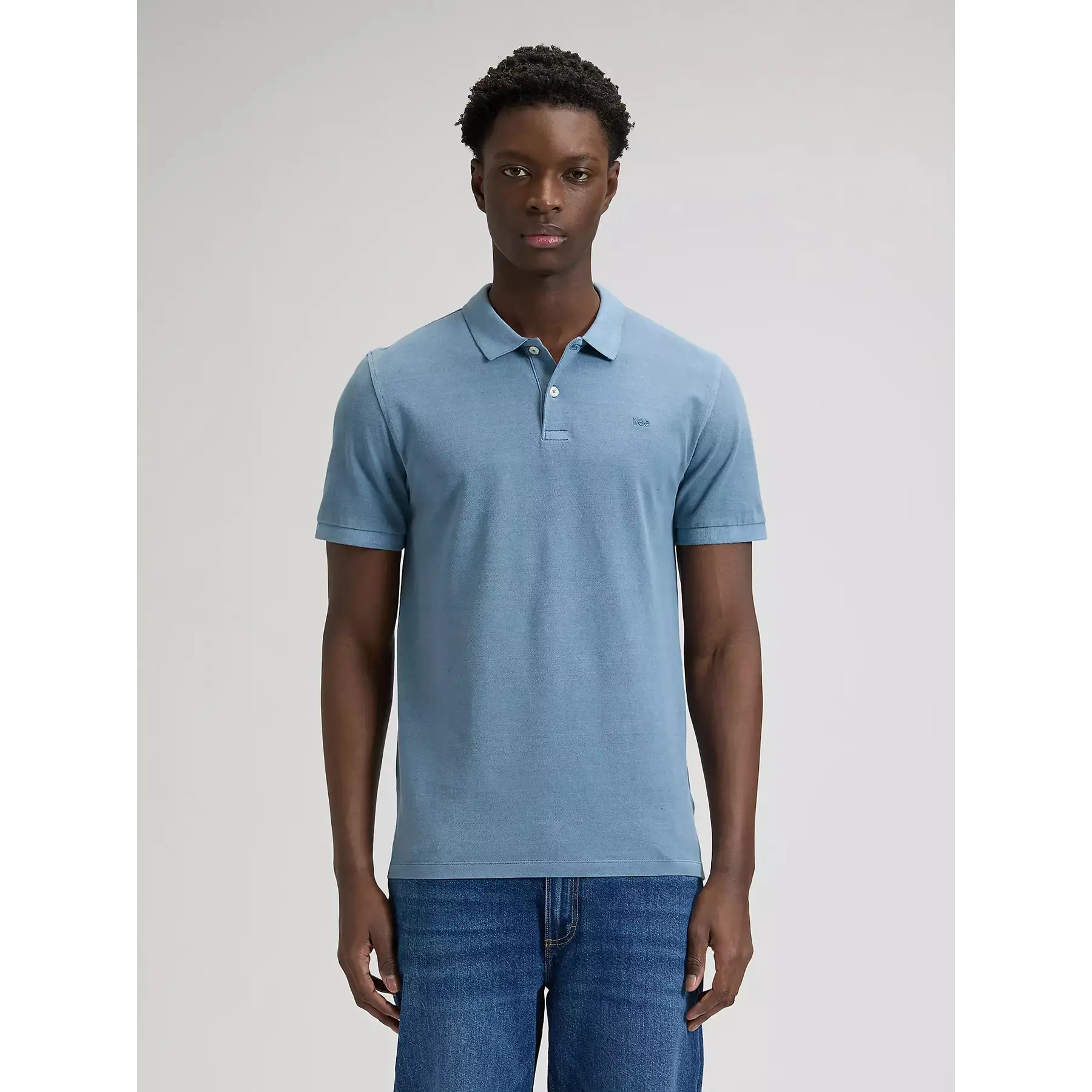 5401139600782 - Polo-Shirt Garment Dye