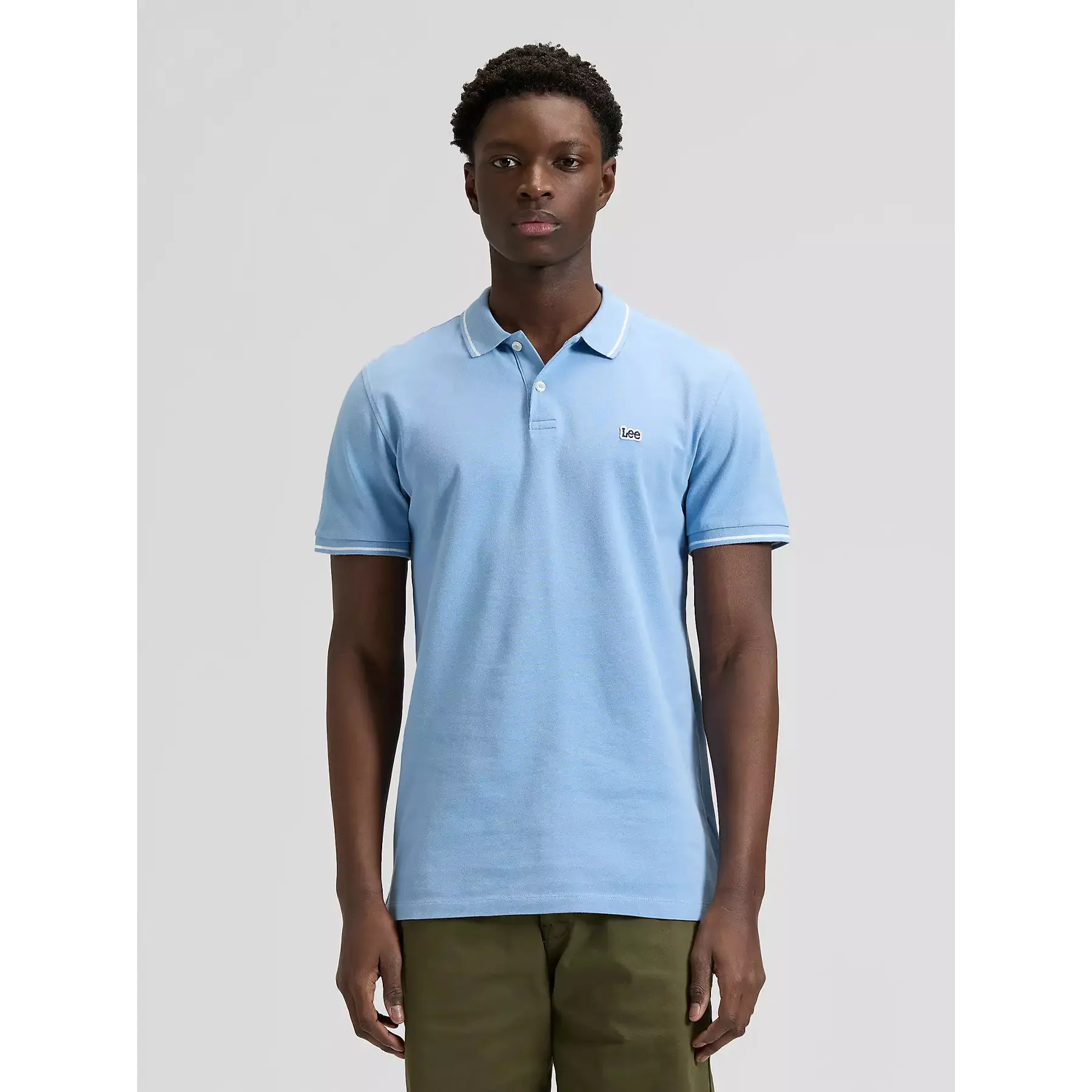 5401139600843 - Polo-Shirt Halogen