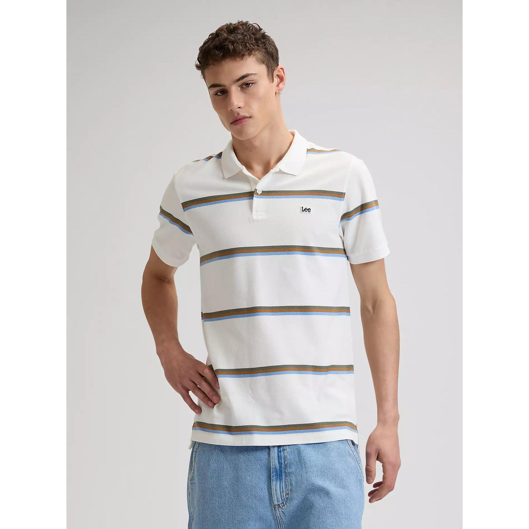 5401139602175 - Polo-Shirt Halogen Safari