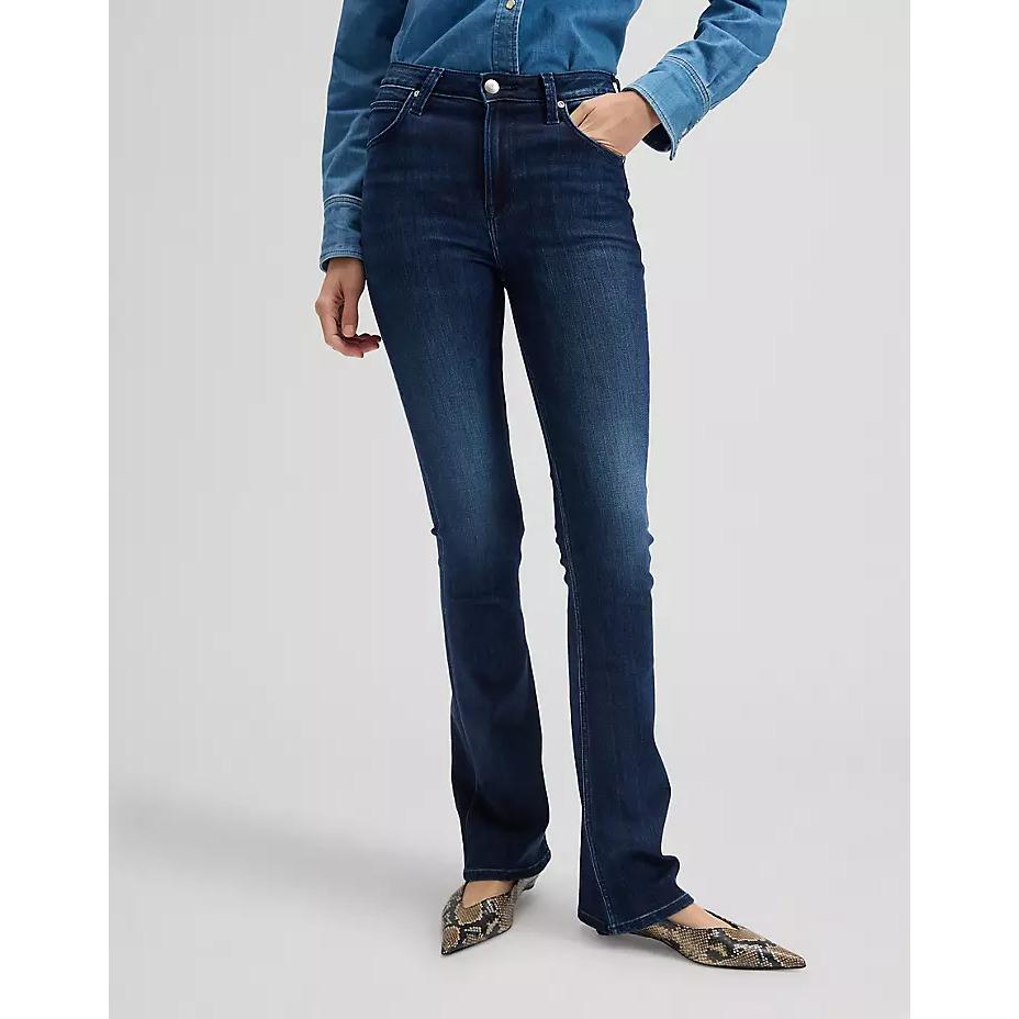 5401139604223 - Damen Straight Jeans Breese Boot Darker Days