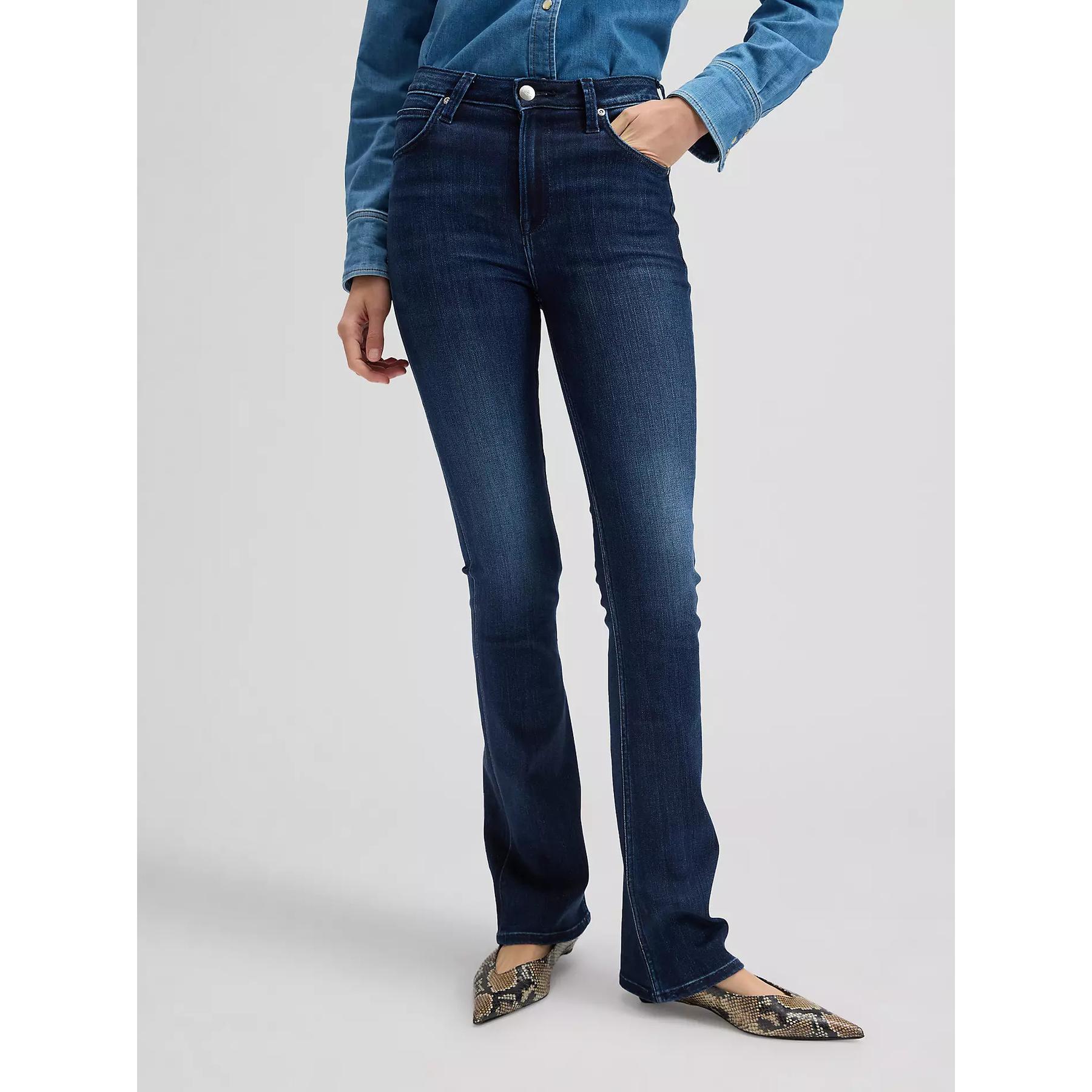 5401139603721 - Damen Straight Jeans Breese Boot Darker Days