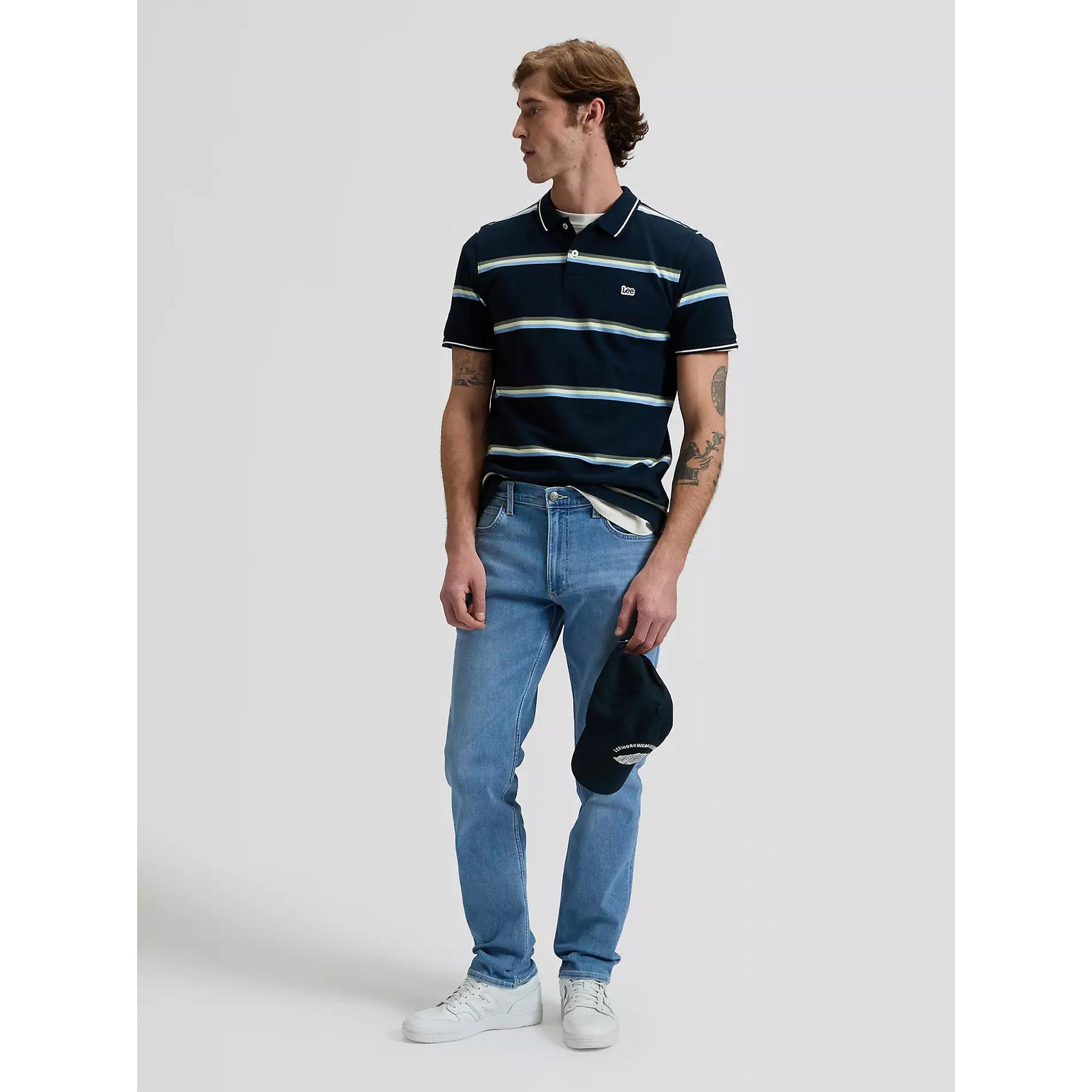 5401139601826 - Polo-Shirt Lime Ice