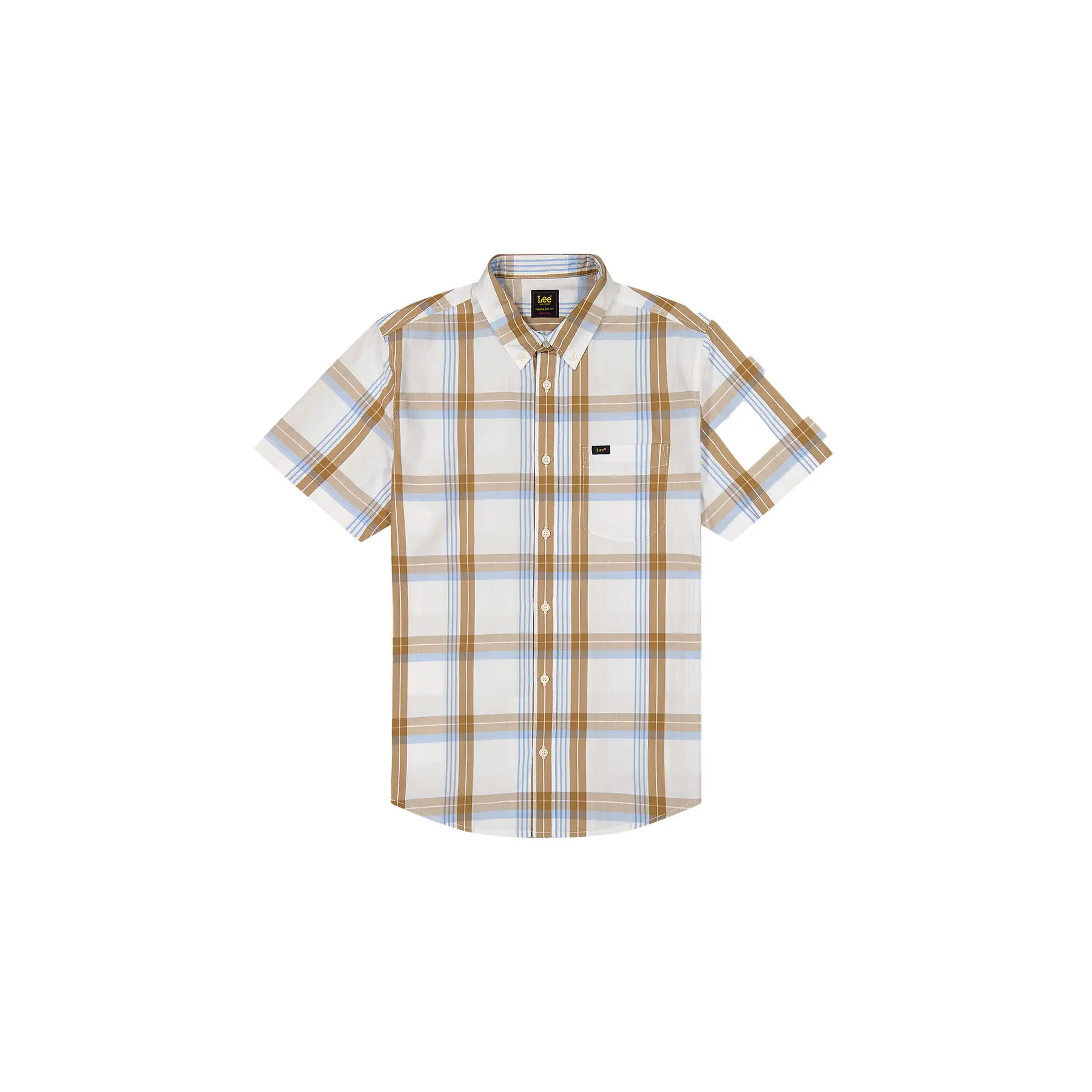 Image of Hemd Lee Halogen Plaid