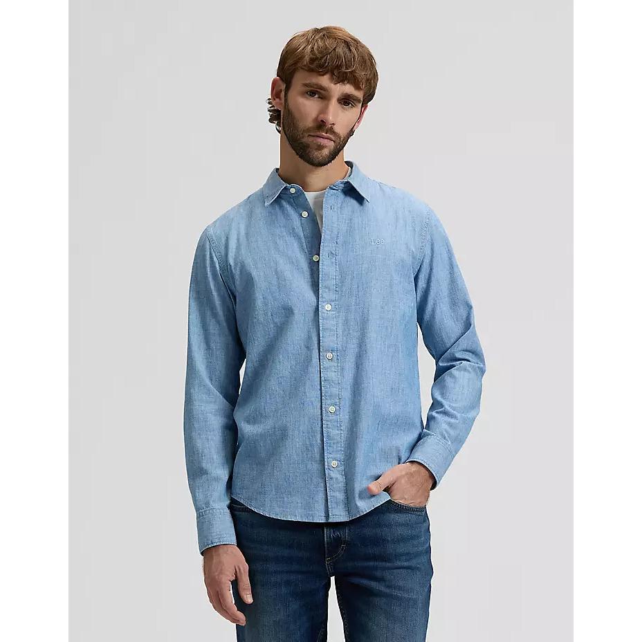 5401139607651 - Langarmshirt Lee