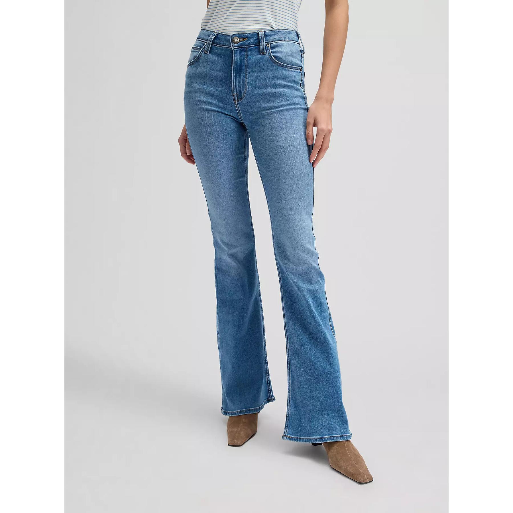 5401139610583 - Damen Straight Jeans Bresse