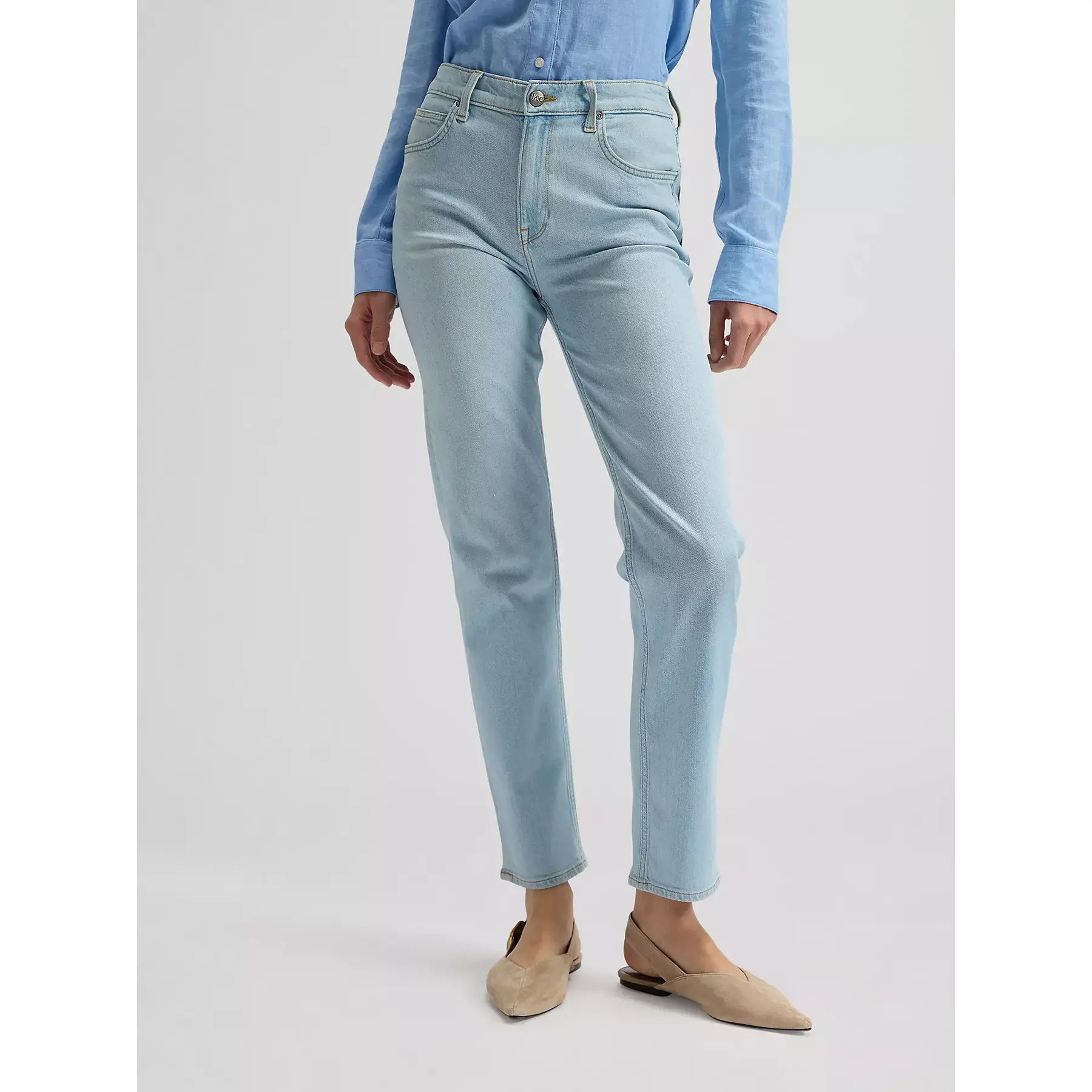 Damen Straight Jeans Lee Carol