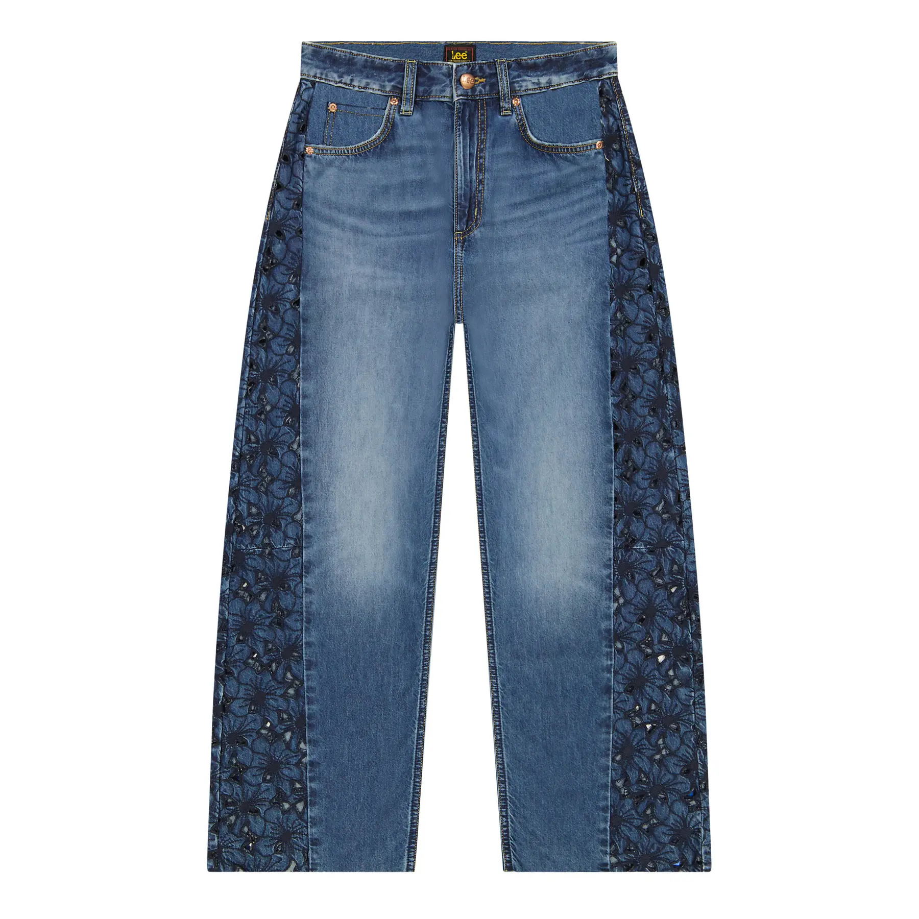 Straight Jeans for Women Lee Rider Barrel