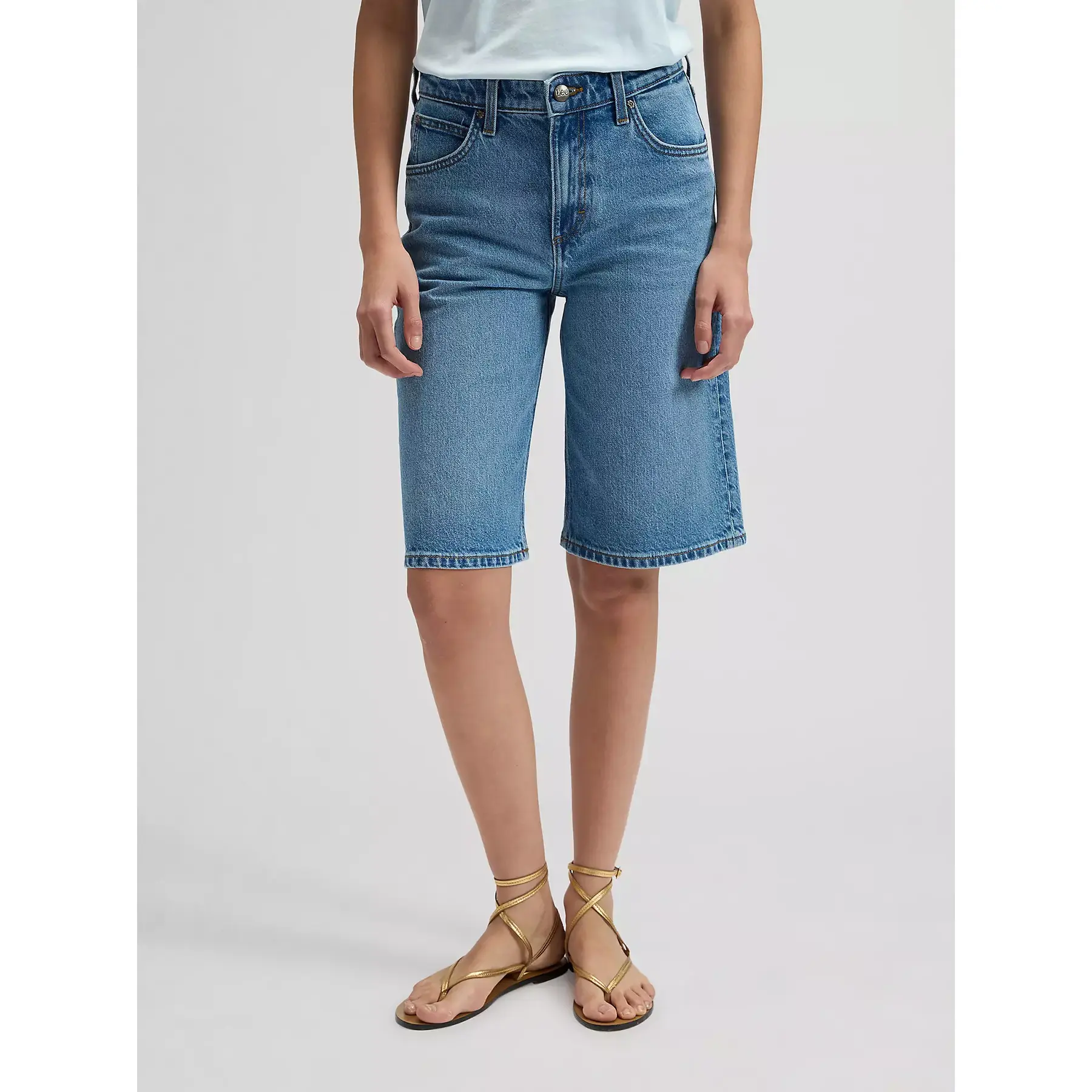 Women's denim shorts Lee Jort