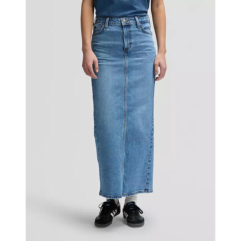 Gonna in denim da donna