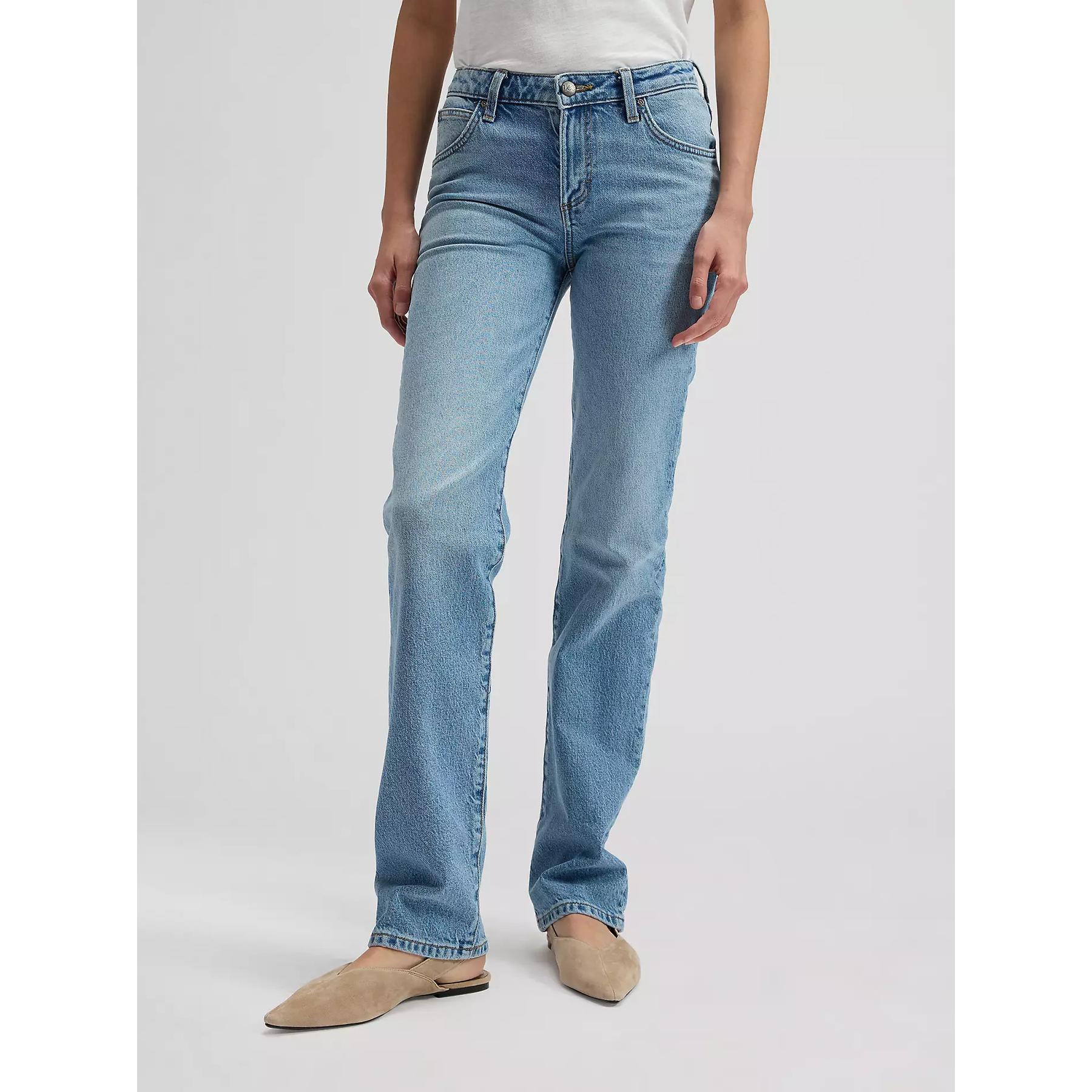 Jeans dritti donna  London