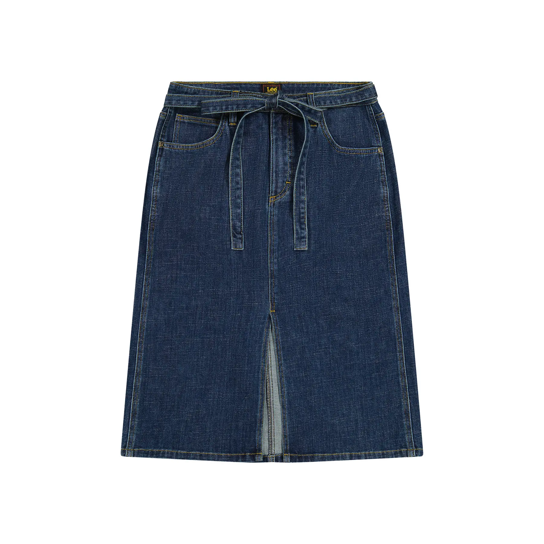 Image of Jeansrock Damen Lee