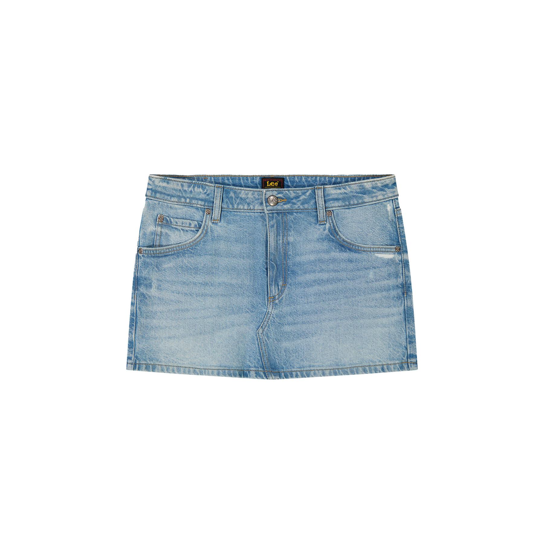 Minigonna in jeans donna