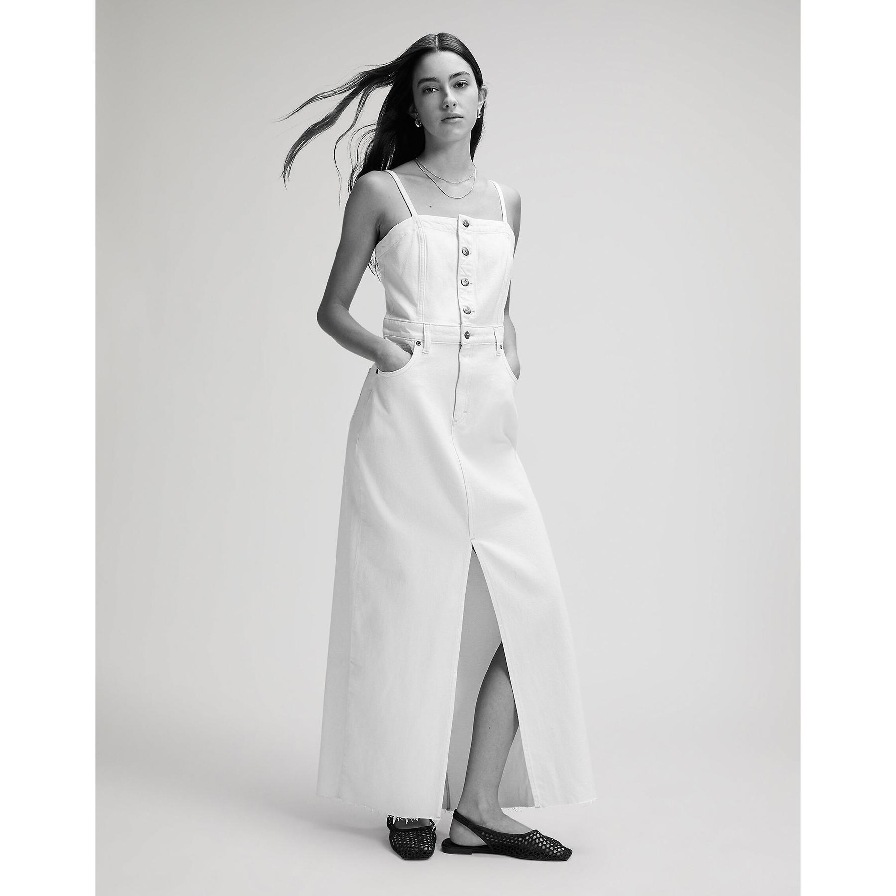 5401139635883 - Langes Jeanskleid Damen Lee