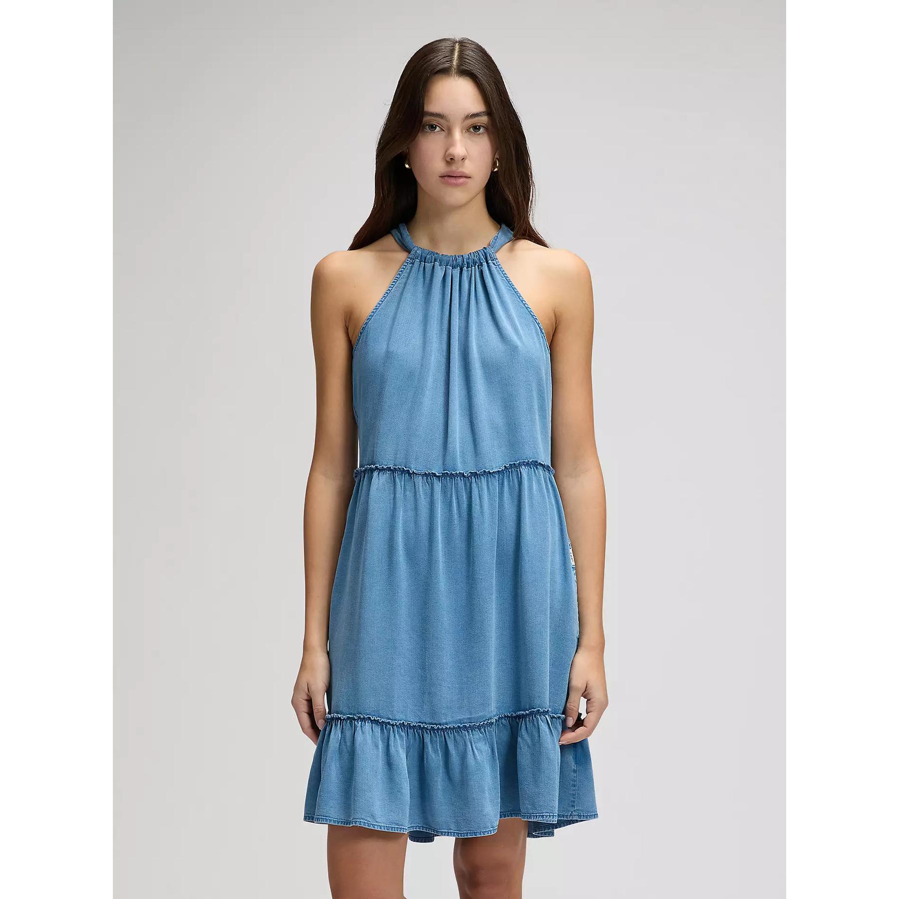 5401139635975 - Kurzes Jeanskleid für Frauen Lee