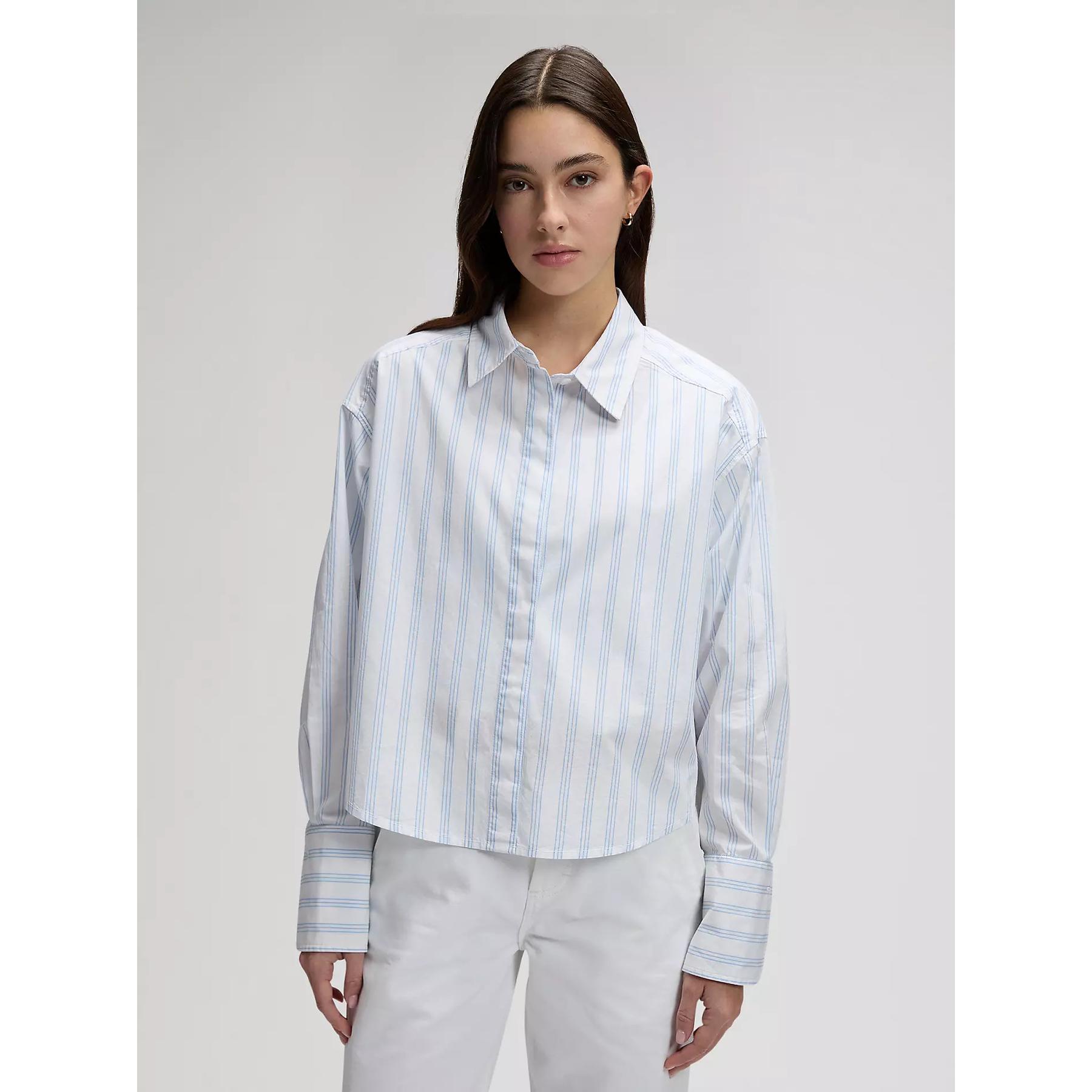 5401139636491 - Langarmshirt Damen Halogen