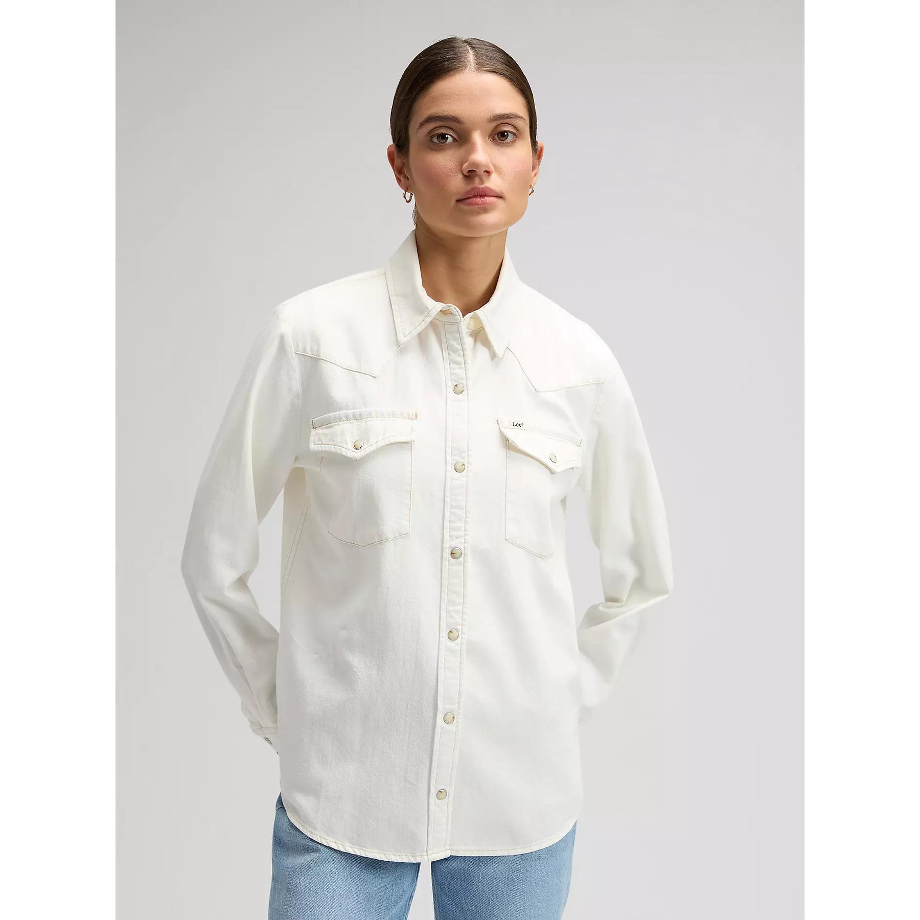 5401139636156 - Langarmshirt Damen Western