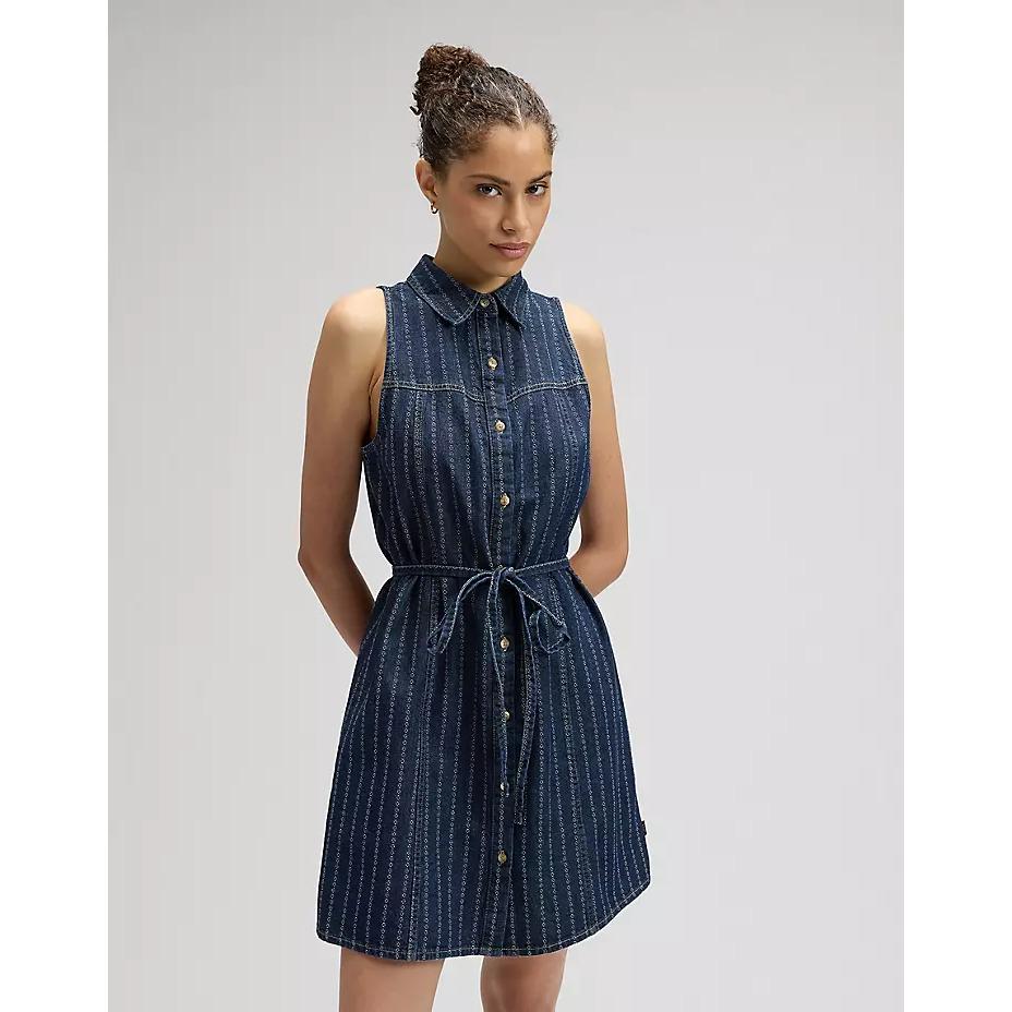 5401139639973 - Jeanskleid Damen Lee