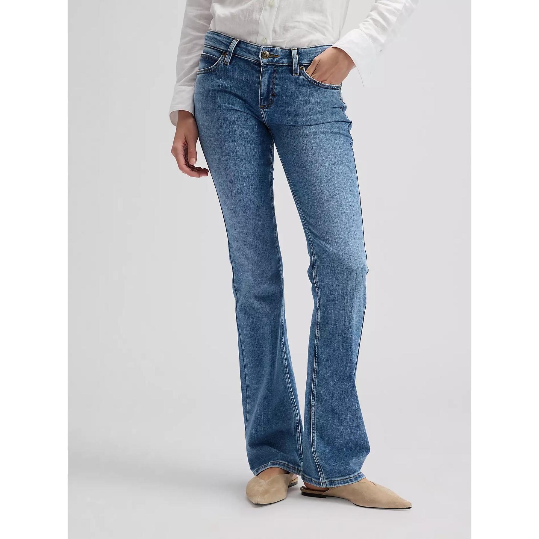 Jeans a gamba larga donna  Jessica