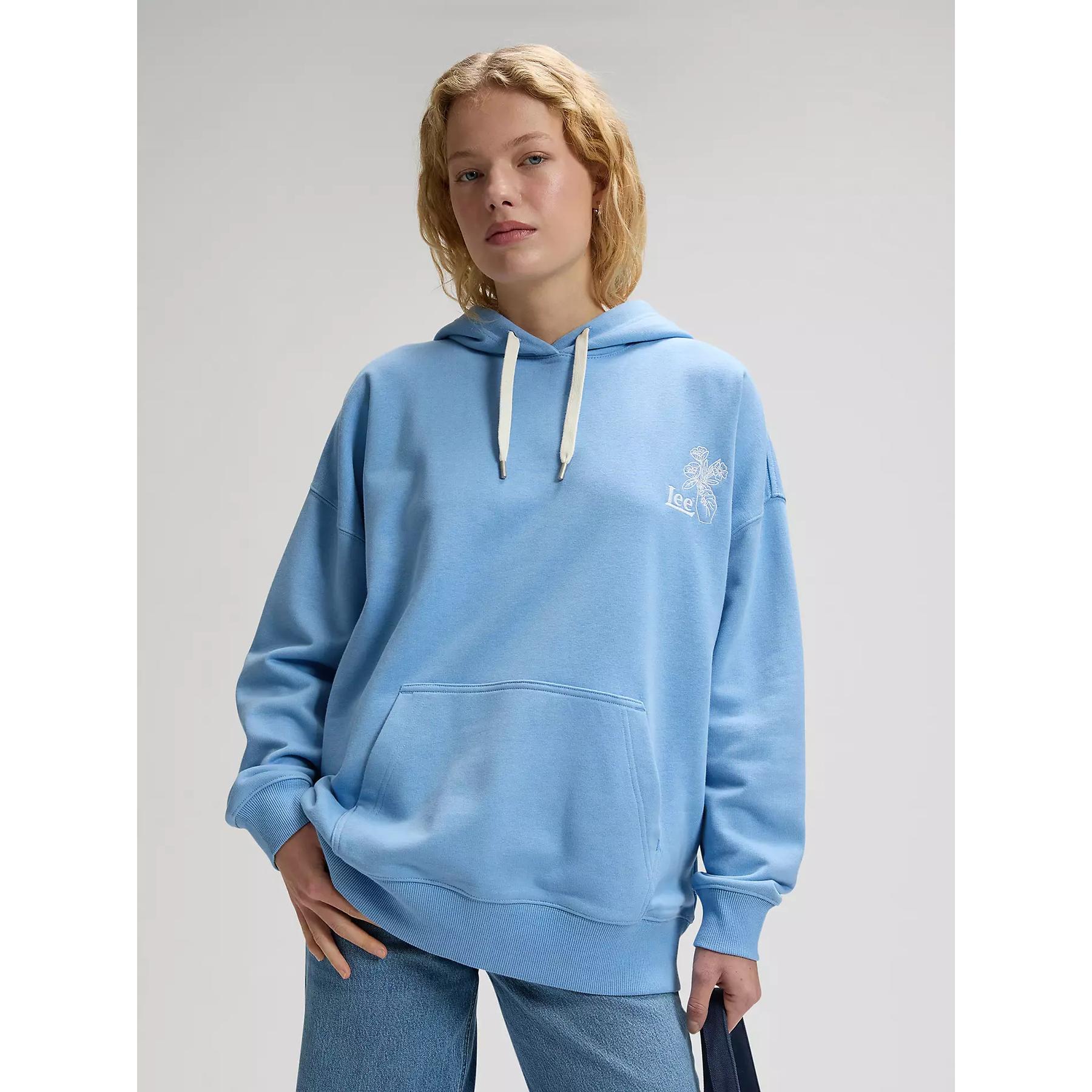 5401139648395 - Hoodie Damen Flower