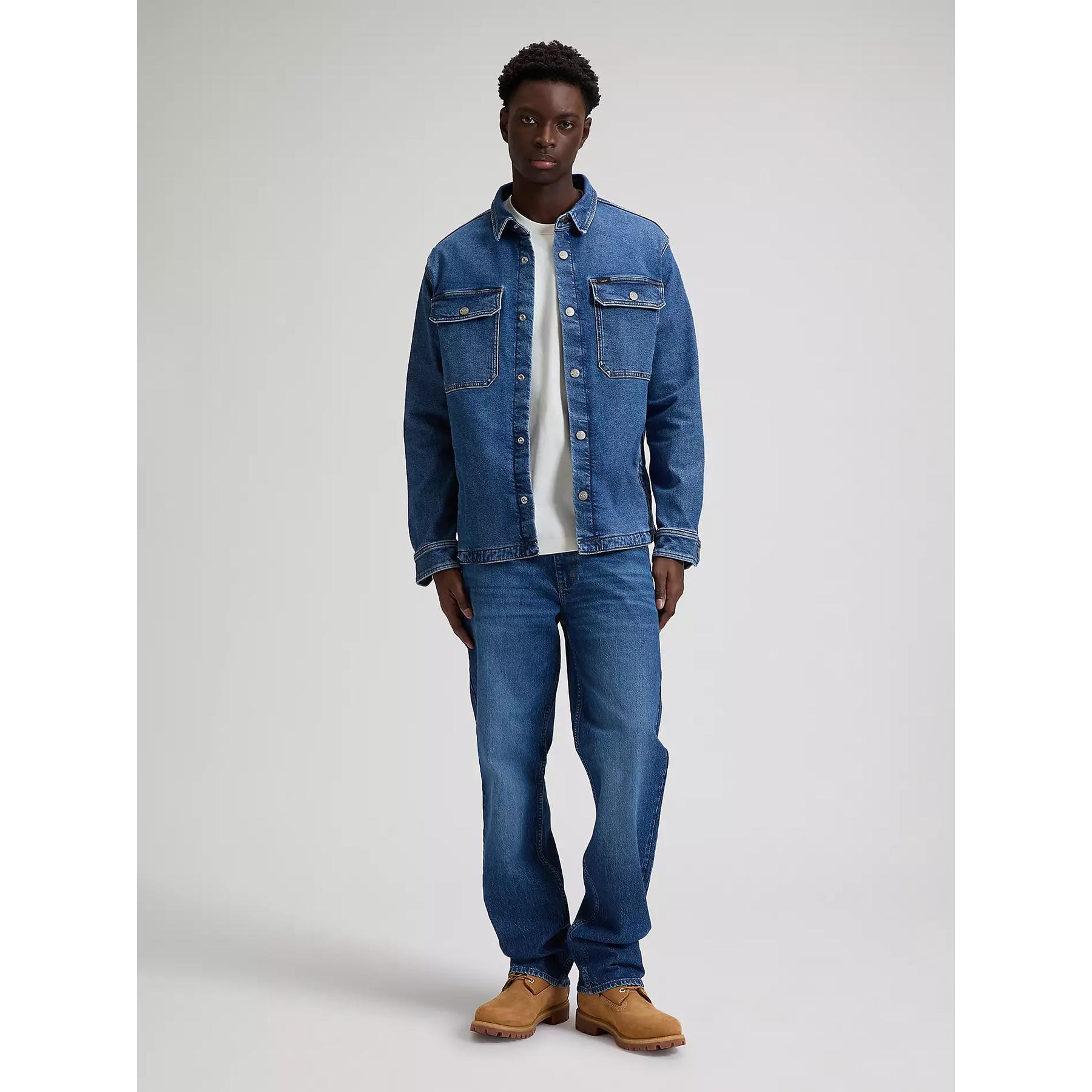 5401139648593 - Überhemd mit 2 Taschen Lee