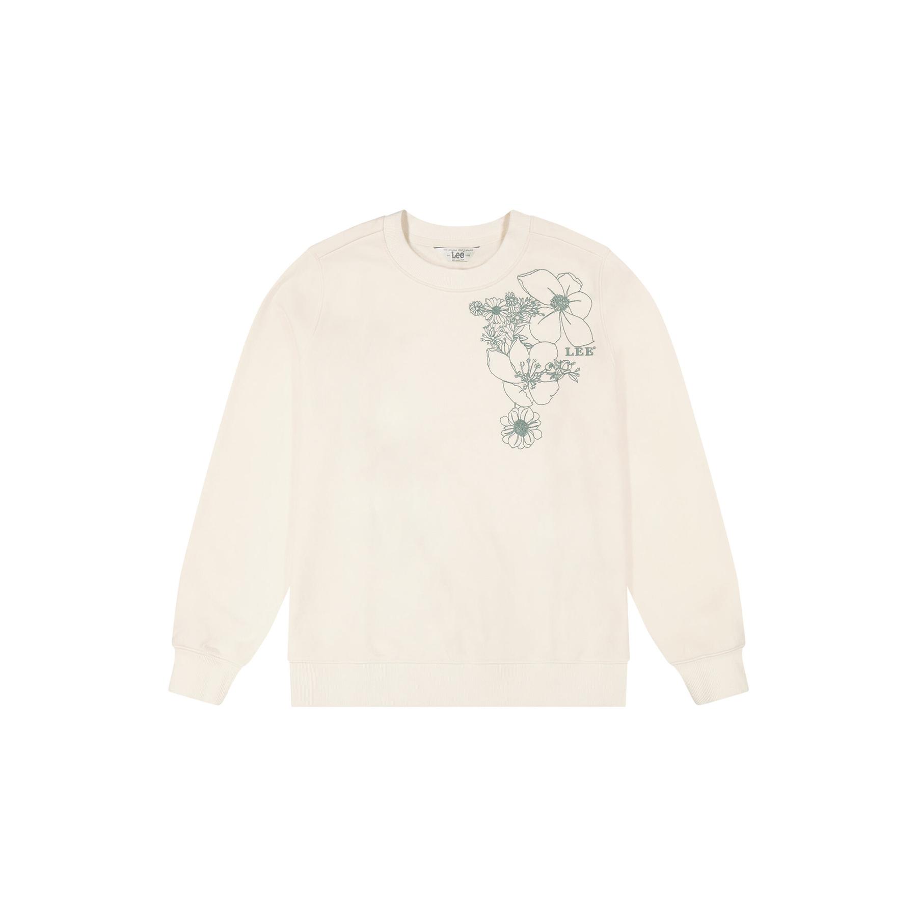 Felpa da donna  Flower SWS