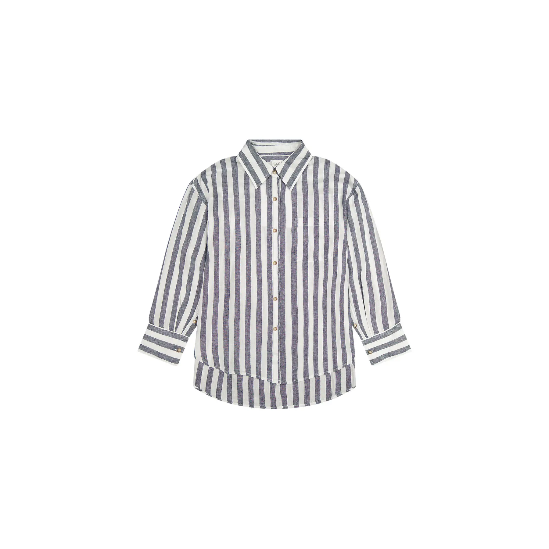 Image of Weites Langarmshirt Damen Lee