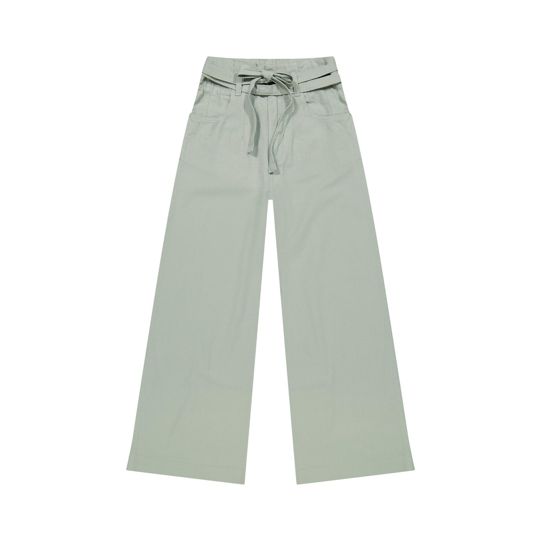 Pantaloni plissettati donna